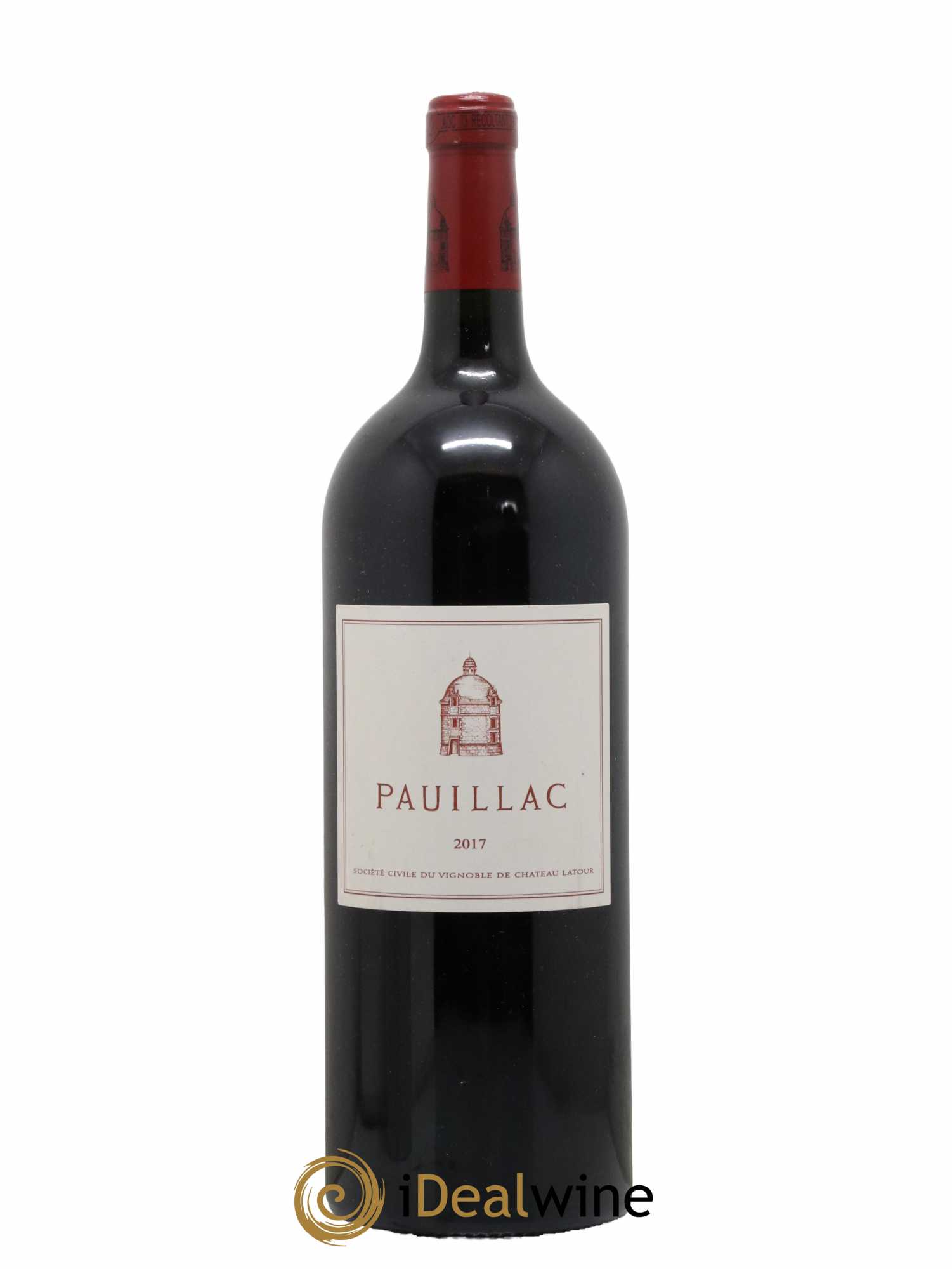 Pauillac de Château Latour 2017 - Lot de 1 magnum - 0