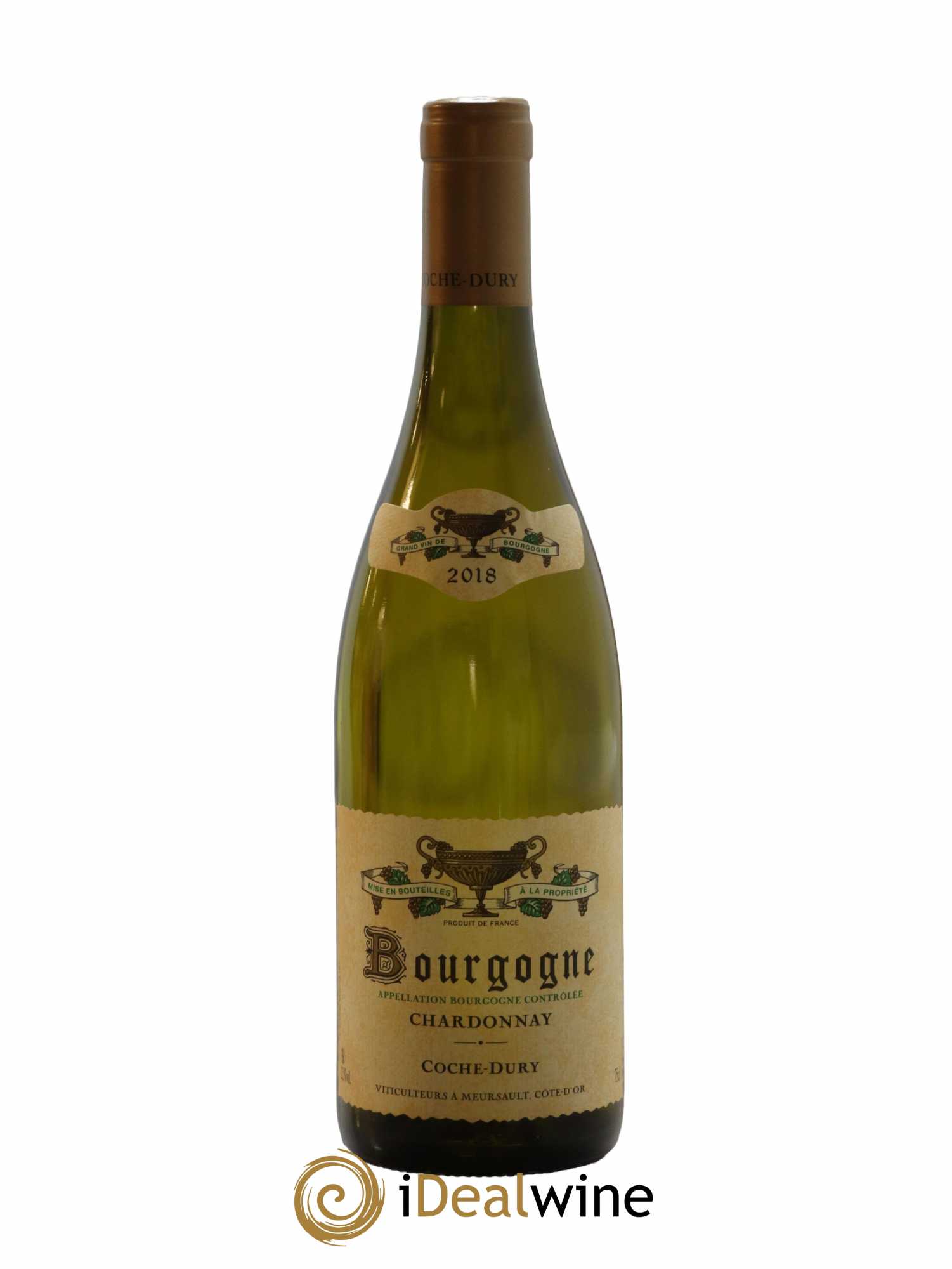 Bourgogne Coche Dury (Domaine)  2018 - Lot de 1 bouteille - 0