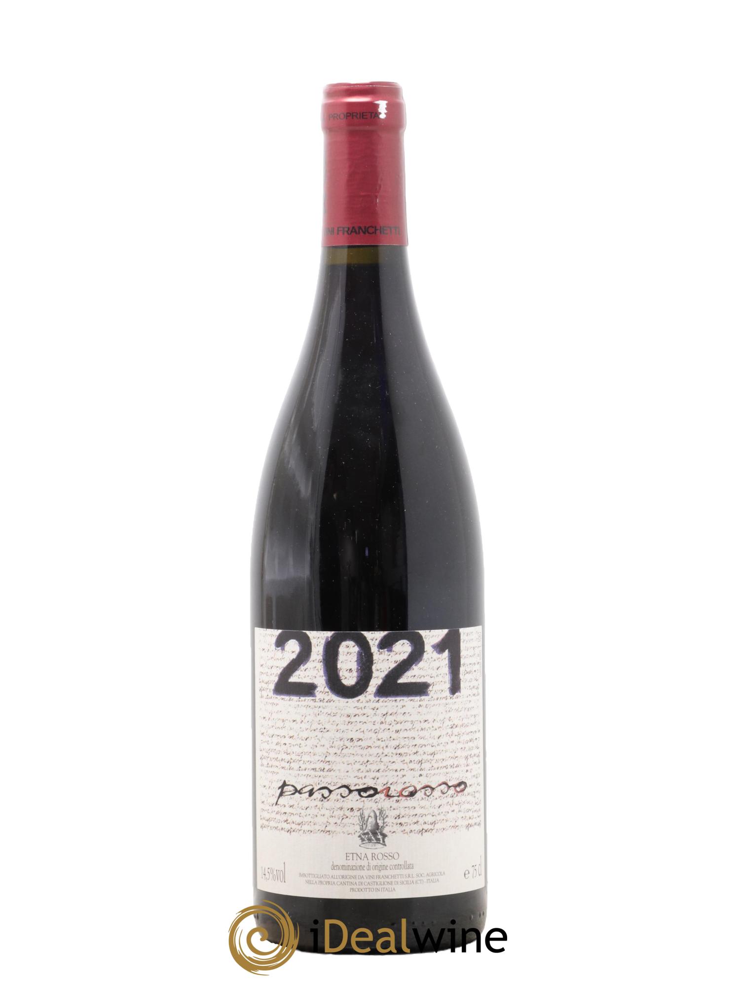 Italie Etna Rosso Passorosso Vini Franchetti 2021 - Lotto di 1 bottiglia - 0