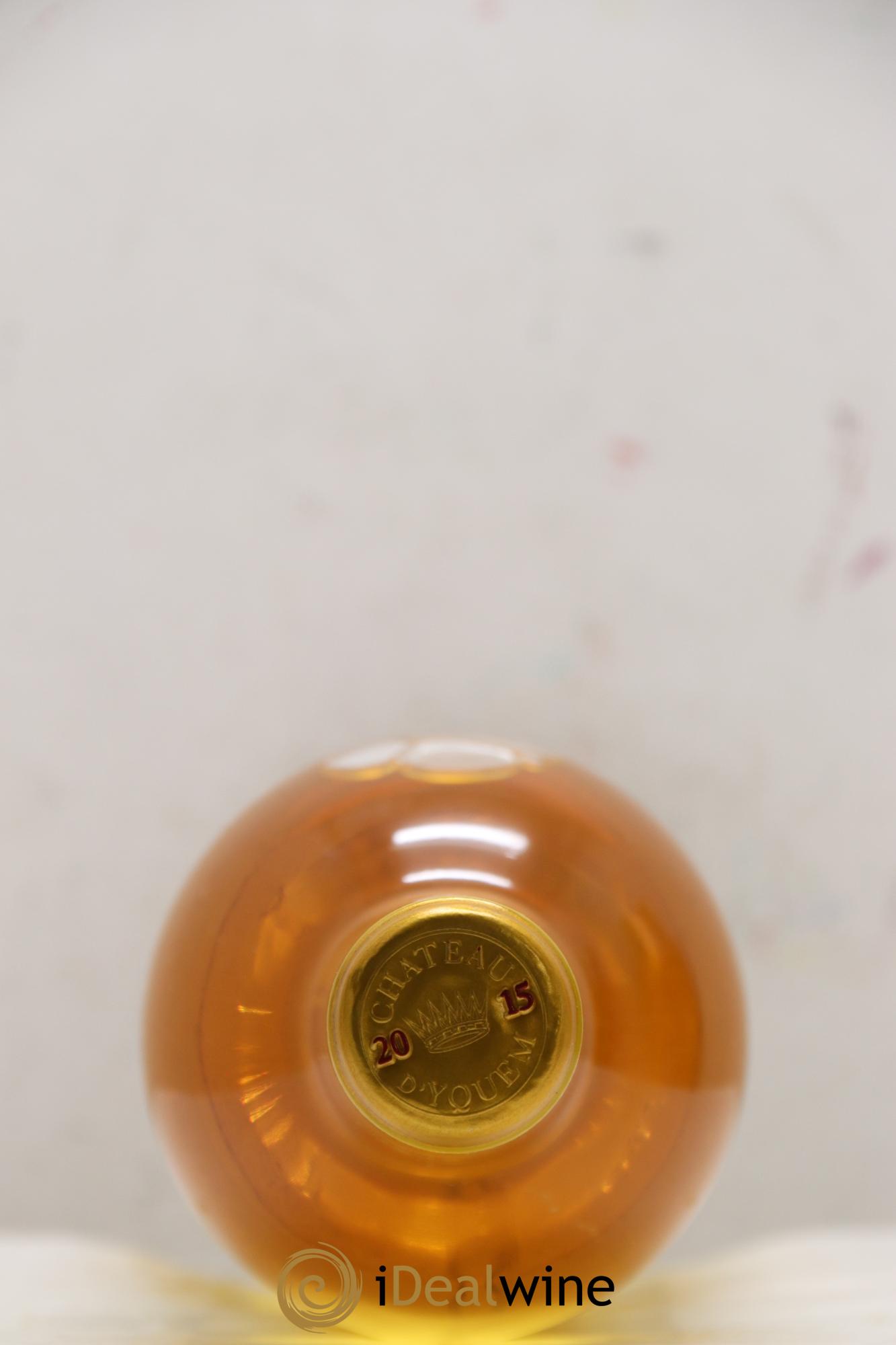 Château d' Yquem 1er Cru Classé Supérieur 2015 - Lotto di 3 bottiglie - 2