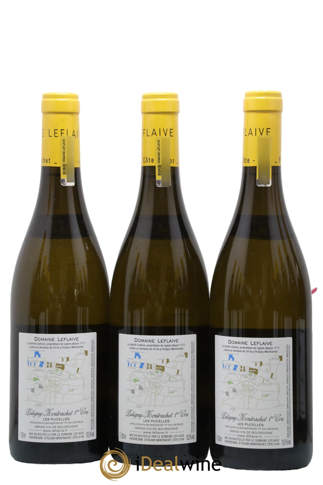 Puligny-Montrachet 1er Cru Les Pucelles Leflaive (Domaine) 2018 - Lotto di 12 bottiglie - 2