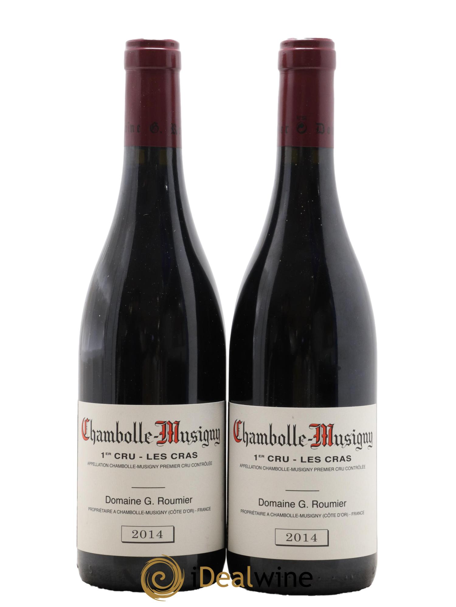 Chambolle-Musigny 1er Cru Les Cras Georges Roumier (Domaine)  2014 - Posten von 2 Flaschen - 0