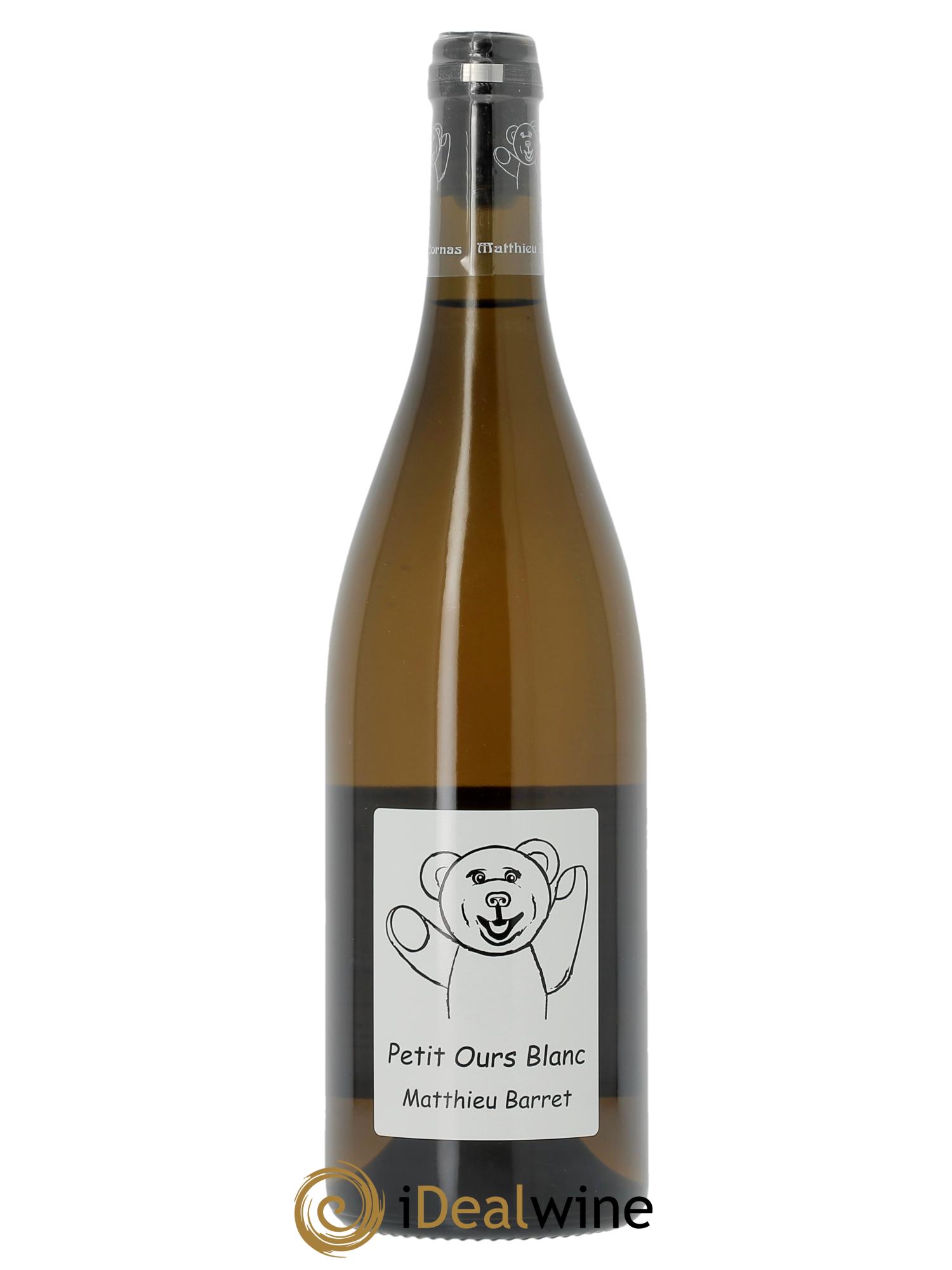 Vin de France Petit Ours blanc Coulet (Domaine du) - Matthieu Barret  2023 - Lotto di 1 bottiglia - 0