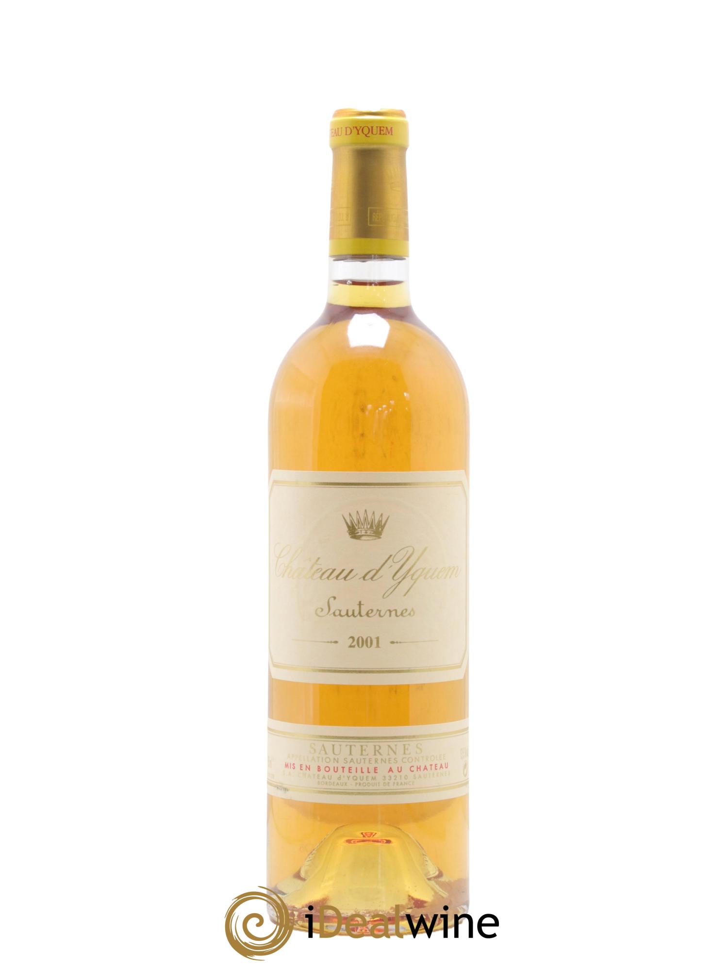 SC du Château d'Yquem (Yquem) Blanc liquoreux