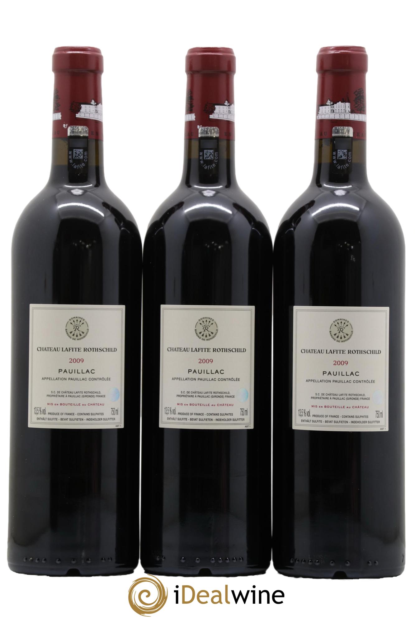 Château Lafite Rothschild 1er Grand Cru Classé 2009 - Lot of 6 bottles - 4