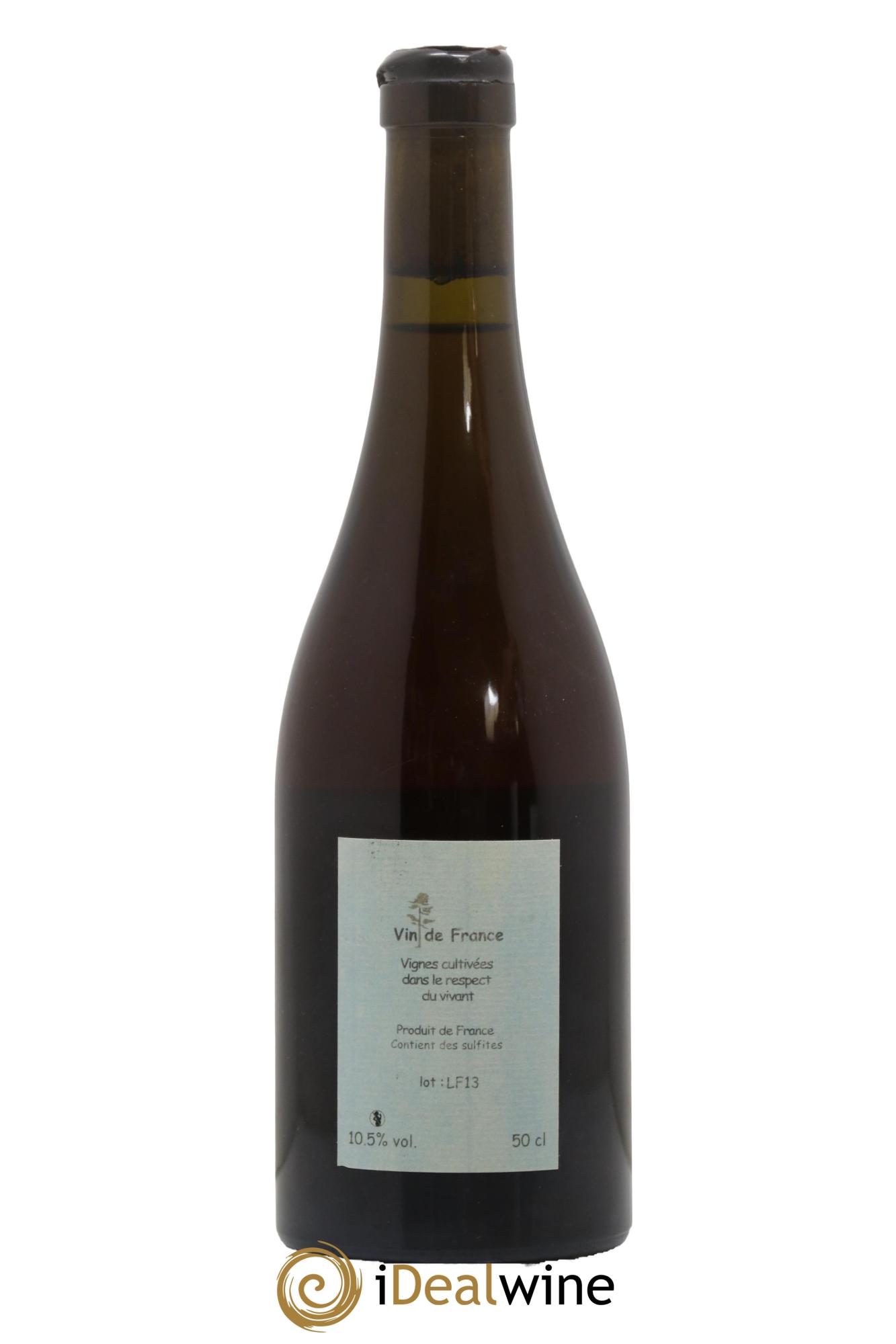 Vin de France La Faine Domaine Benoit Courault 2013 - Posten von 1 Format 50cl - 1