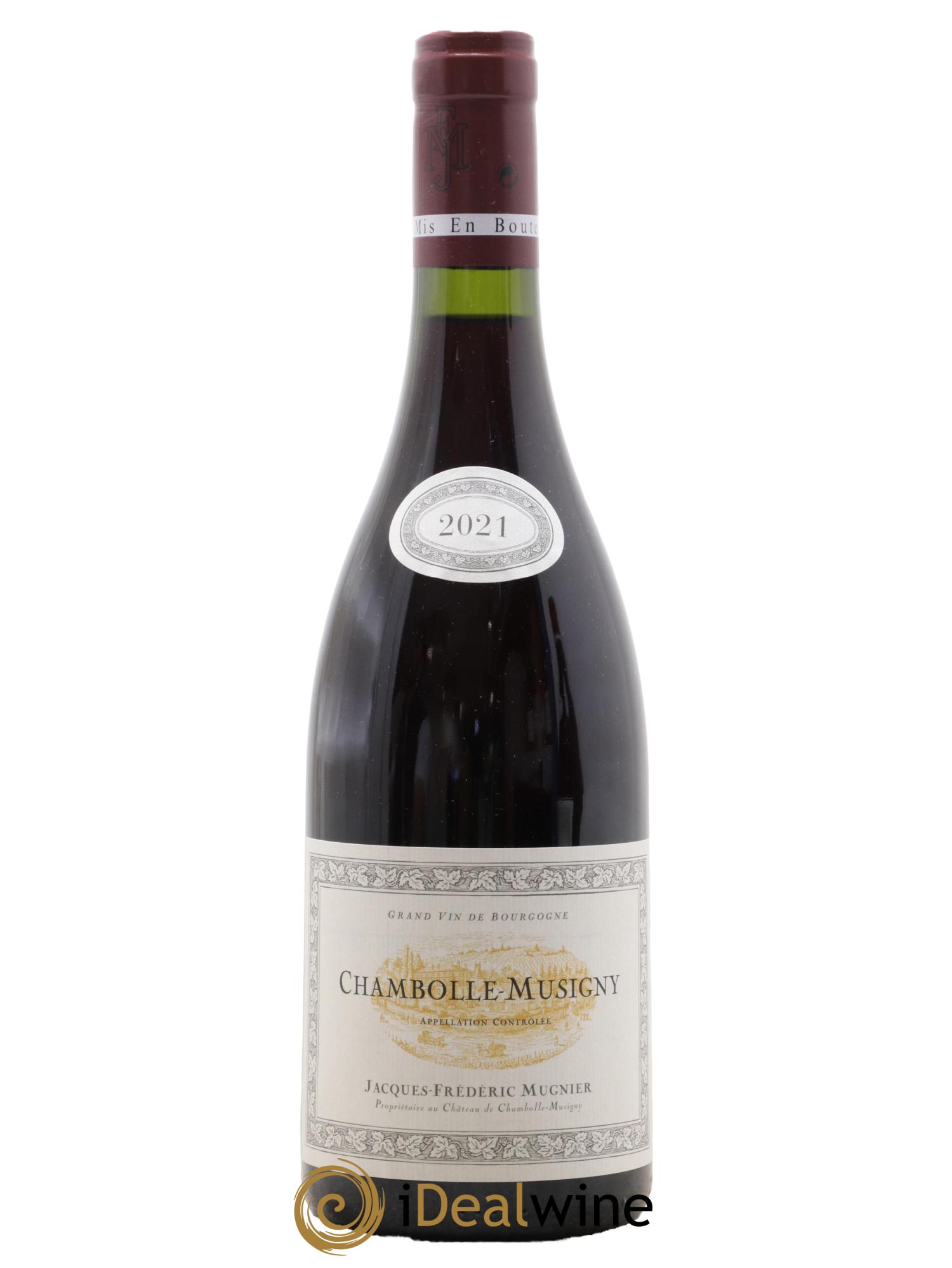 Chambolle-Musigny Jacques-Frédéric Mugnier  2021 - Posten von 1 Flasche - 0