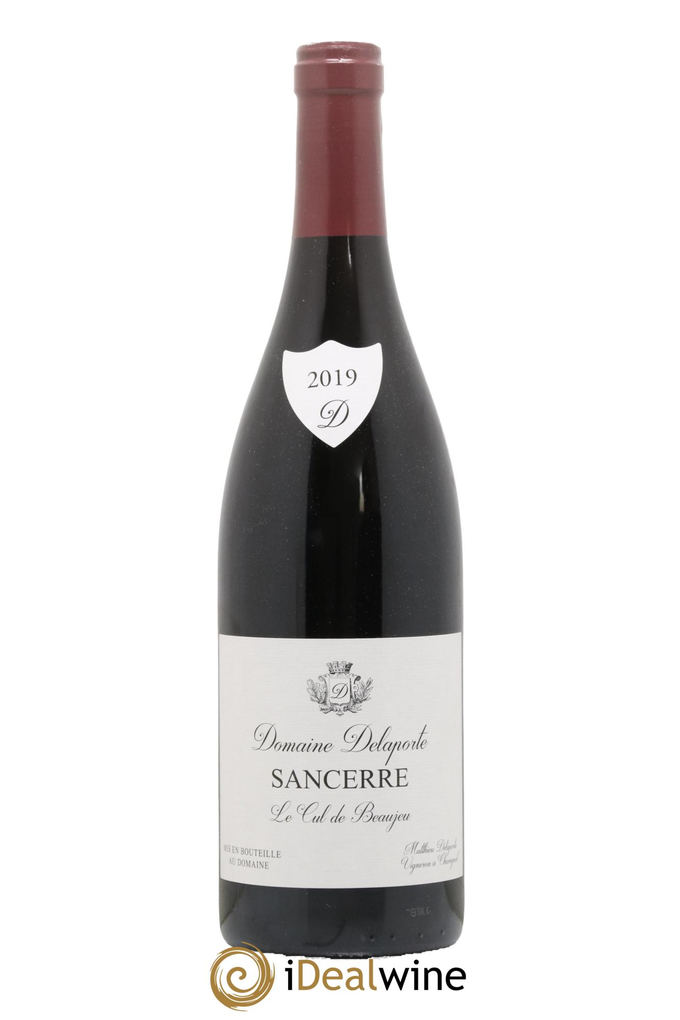 Sancerre Le Cul de Beaujeu Delaporte  2019 - Posten von 1 Flasche - 0