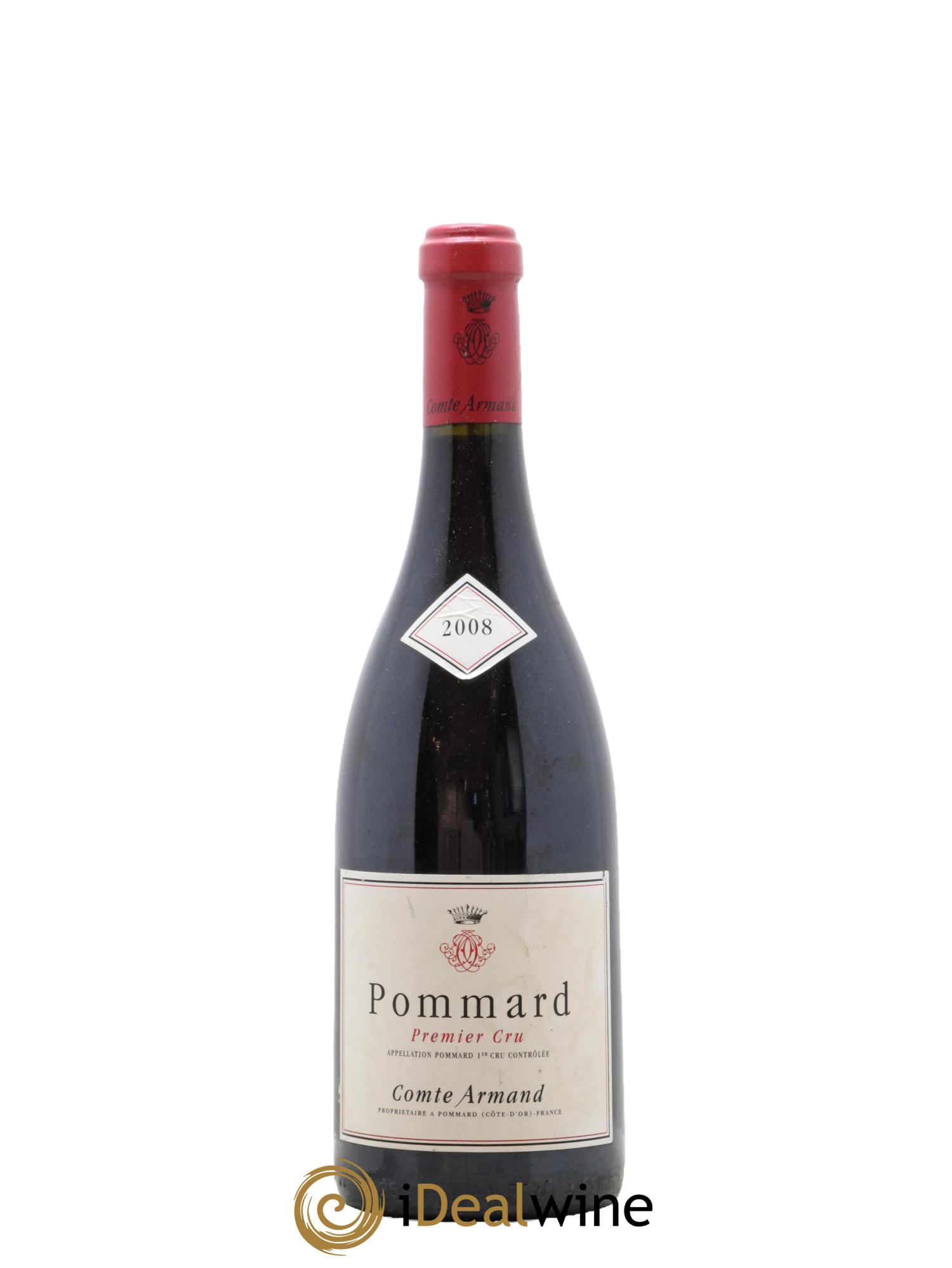 Pommard 1er Cru Comte Armand 2008 - Lot de 1 bouteille - 0