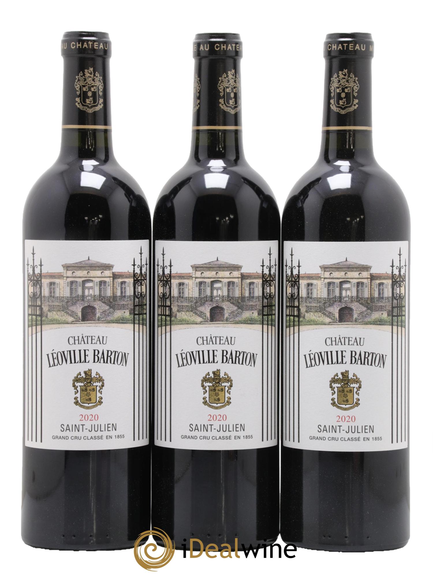 Château Léoville Barton 2ème Grand Cru Classé 2020 - Posten von 6 Flaschen - 2