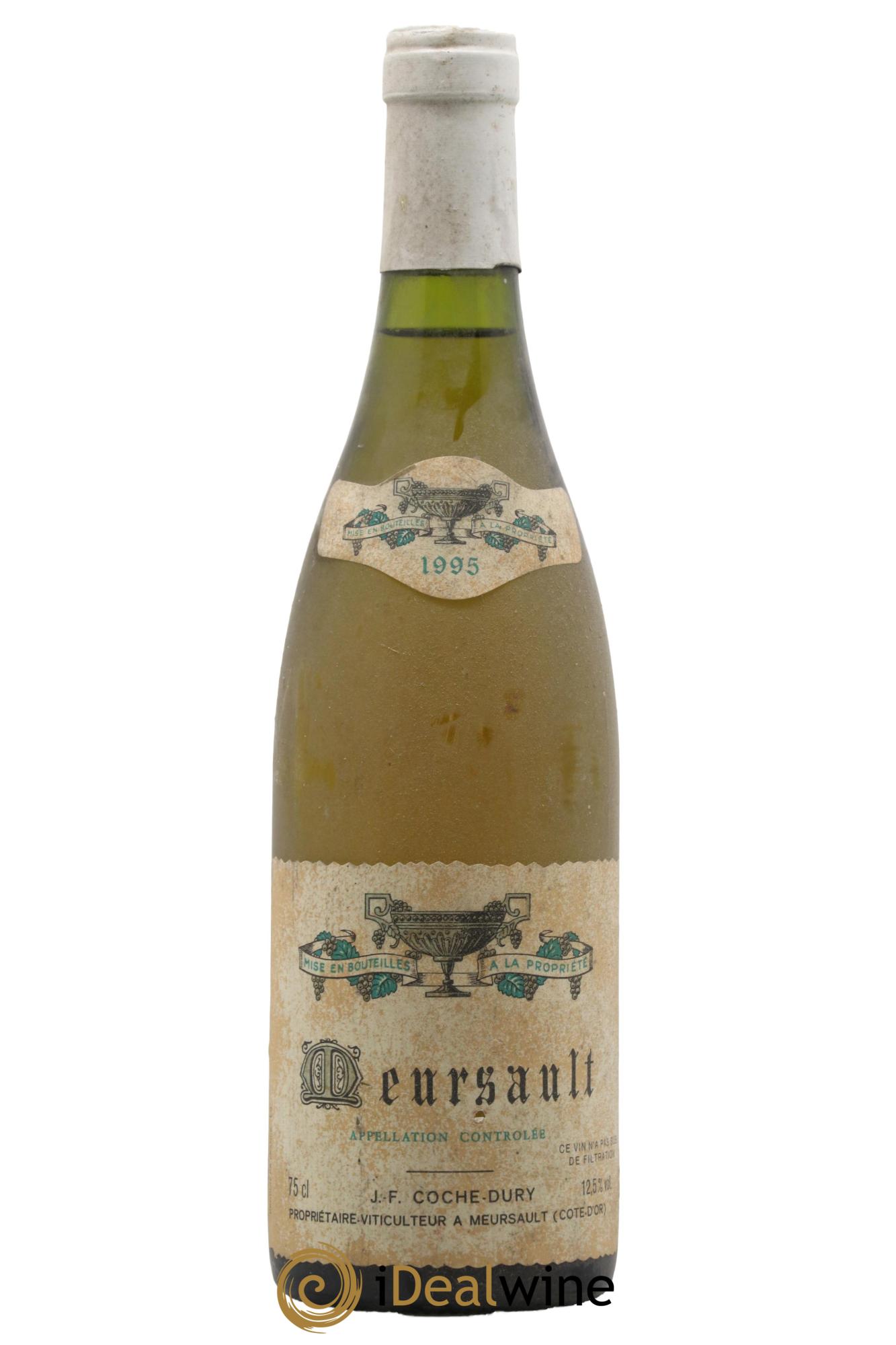 Meursault Coche Dury (Domaine) 1995 - Posten von 1 Flasche - 0