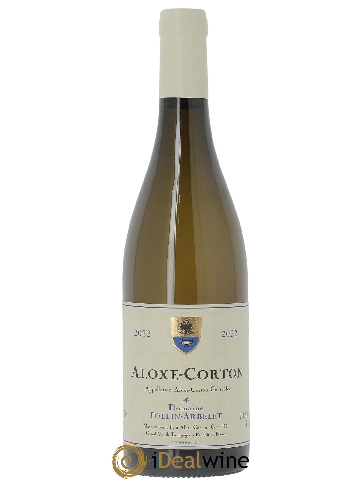 Aloxe-Corton Follin-Arbelet (Domaine)  2022 - Lot de 1 bouteille - 0