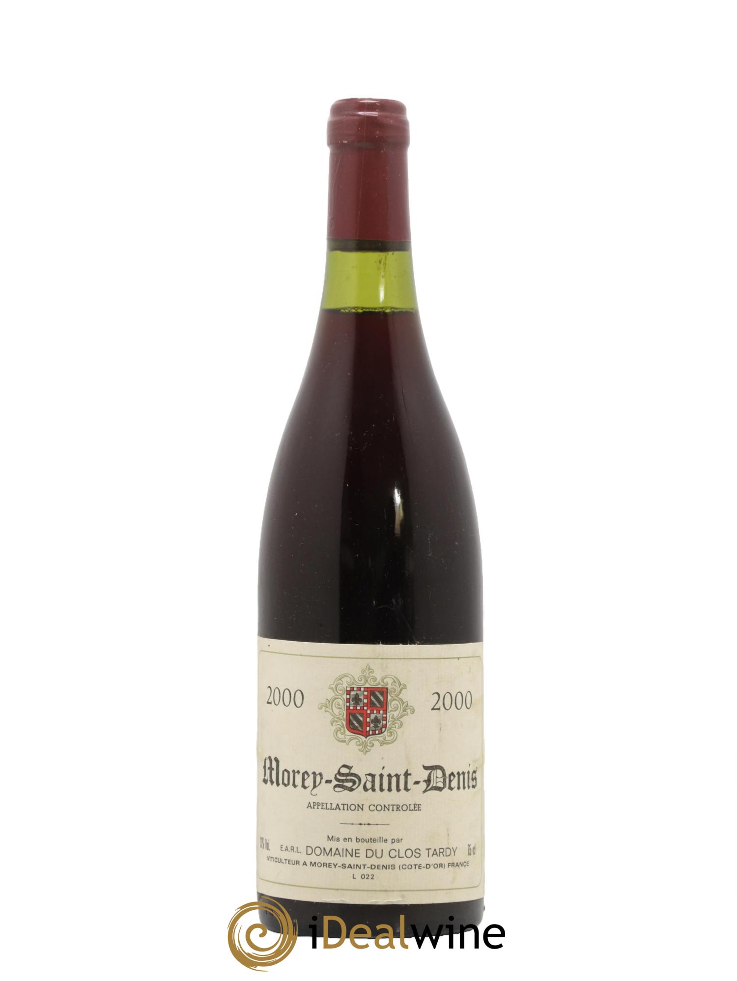 Morey Saint-Denis Clos Tardy 2000 - Lotto di 1 bottiglia - 0