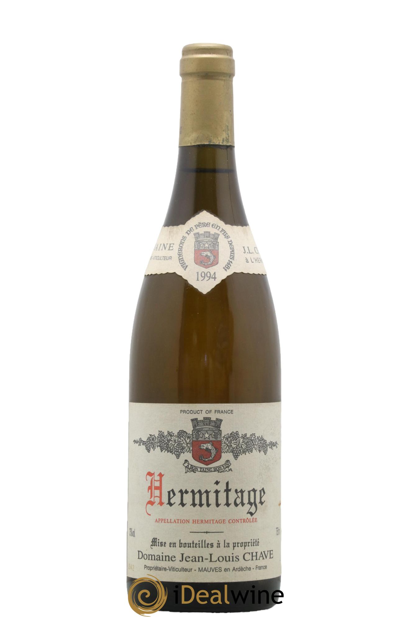 Hermitage Jean-Louis Chave 1994 - Lot of 1 bottle - 0