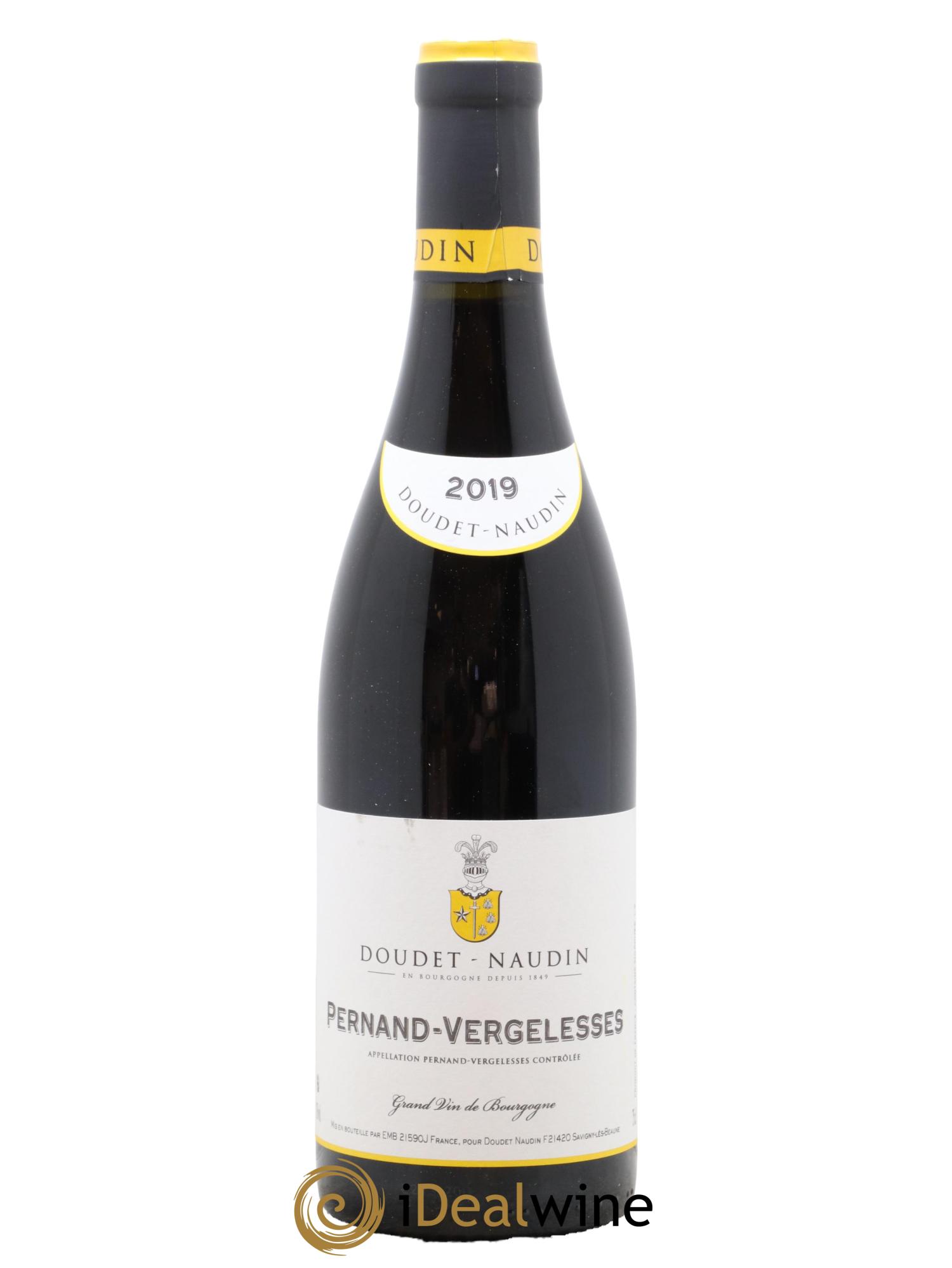 Pernand-Vergelesses Doudet Naudin 2019 - Posten von 1 Flasche - 0