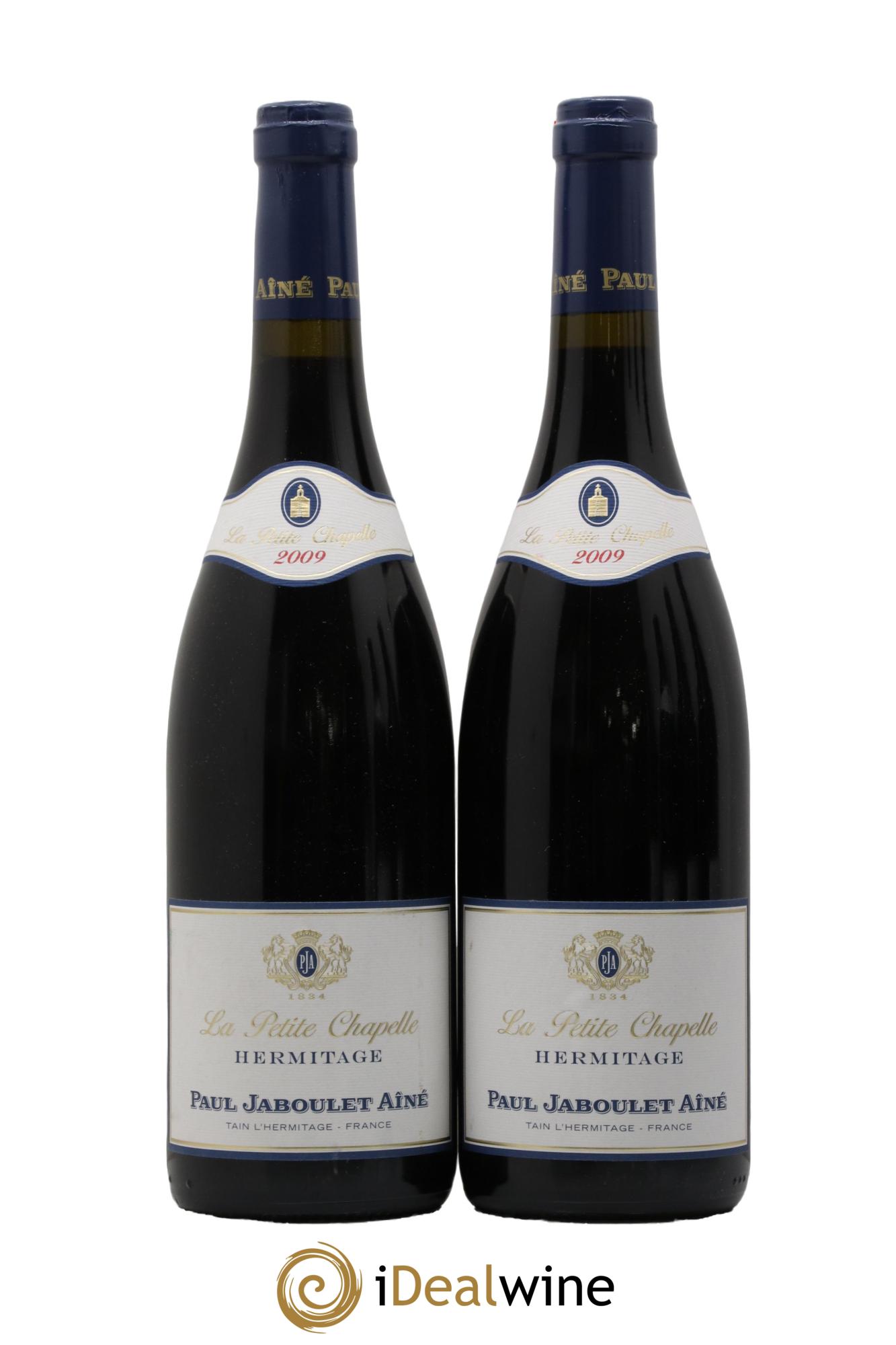 Hermitage La Petite Chapelle Paul Jaboulet Ainé  2009 - Lot de 2 bouteilles - 0