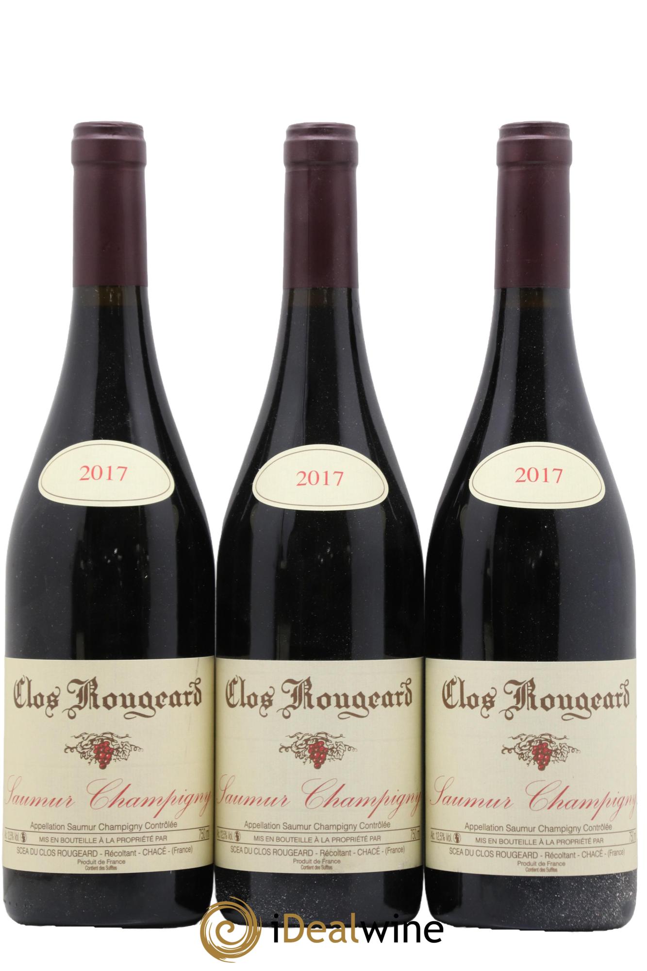 Saumur-Champigny Clos Rougeard 2017 - Lot de 3 bouteilles - 0