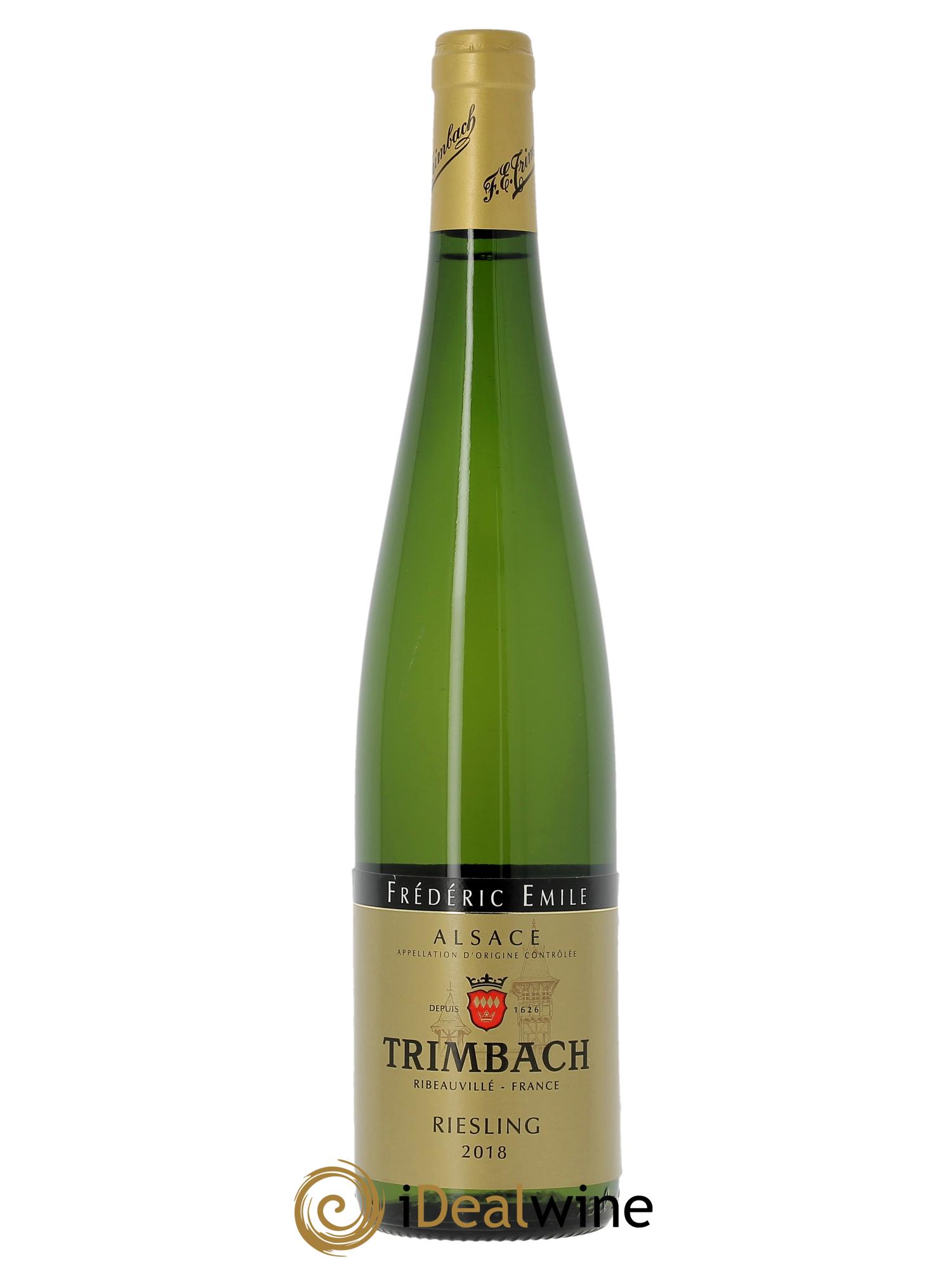 Alsace Riesling Cuvée Frédéric Emile Trimbach (Domaine)  2018 - Lot de 1 bouteille - 0