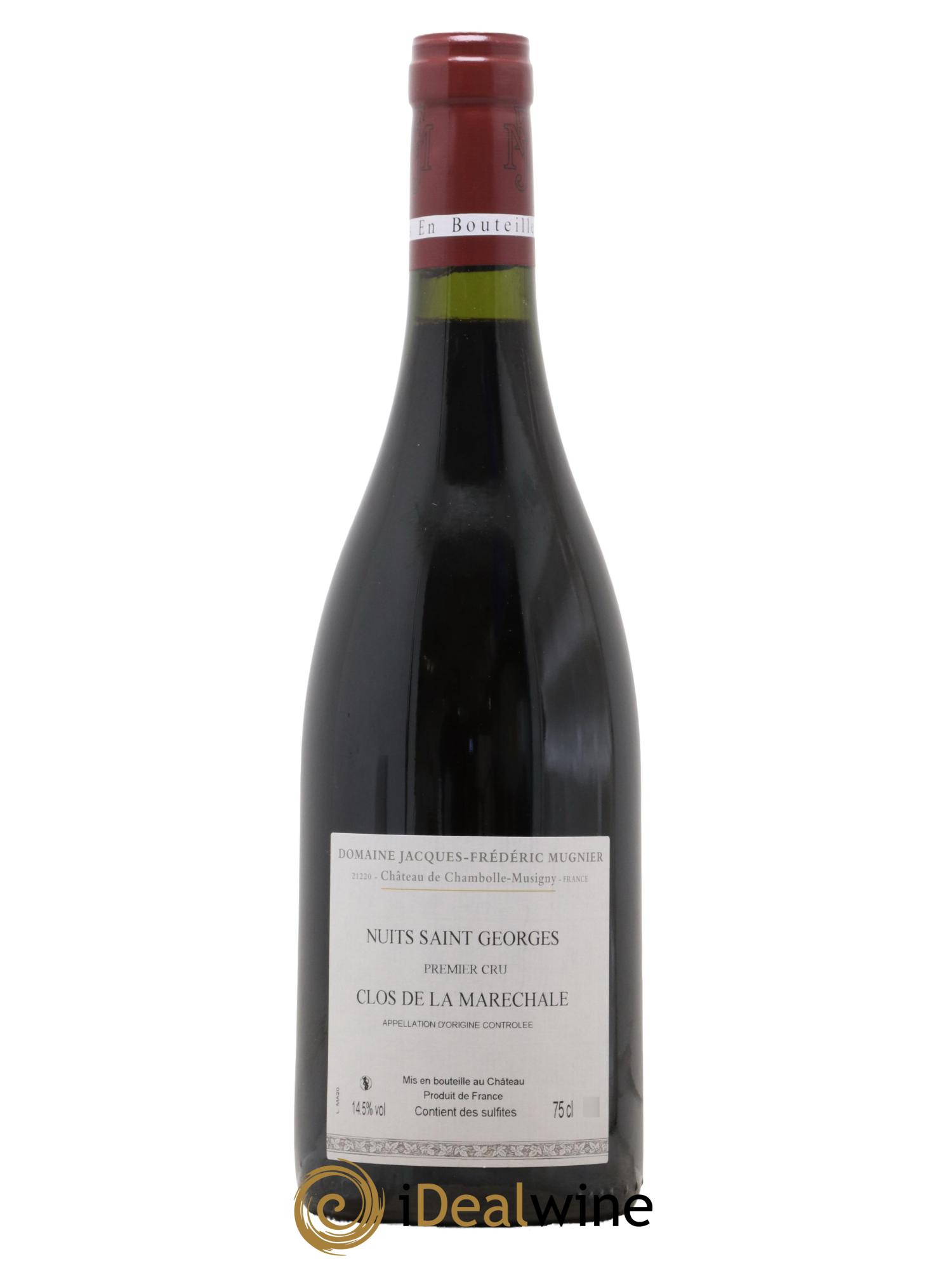 Nuits Saint-Georges 1er Cru Clos de La Maréchale Jacques-Frédéric Mugnier 2020 - Posten von 1 Flasche - 1