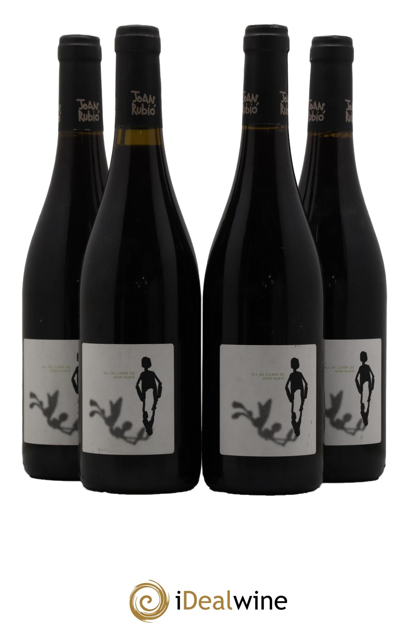 Espagne Ull de Llebre Joan Rubio 2020 - Lot of 4 bottles - 0