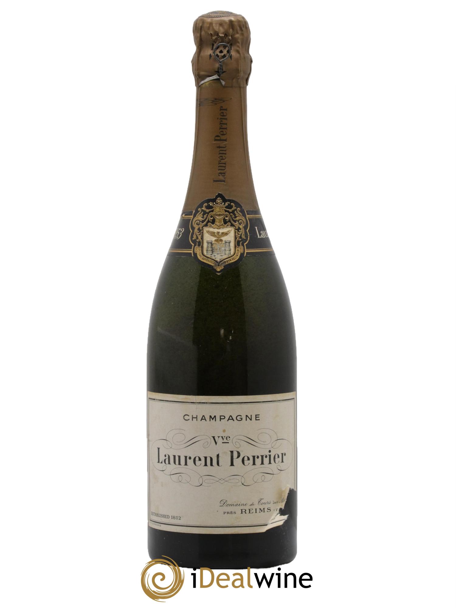 Vintage Laurent Perrier  1953 - Lotto di 1 bottiglia - 0