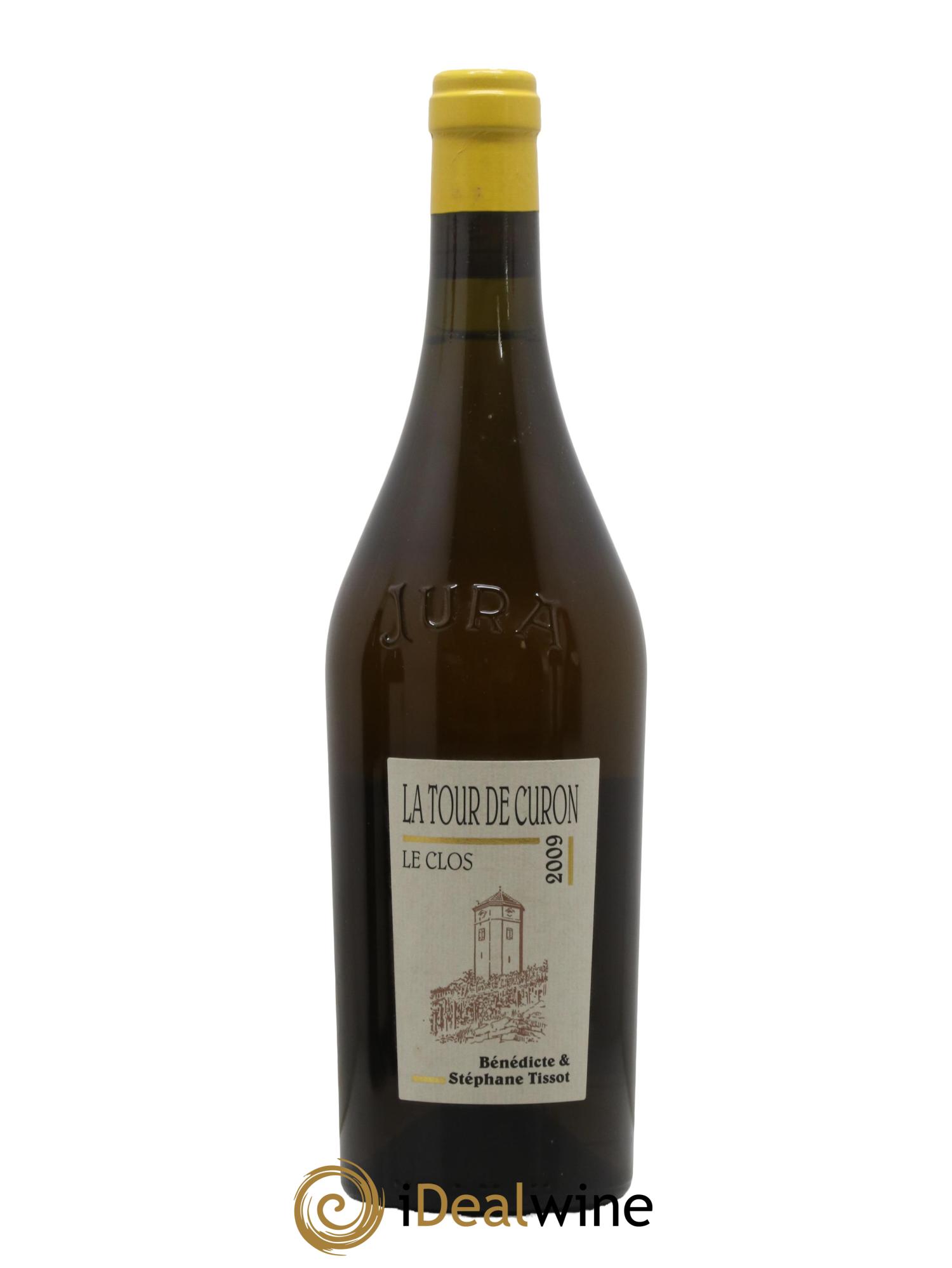 Arbois Chardonnay Le Clos de la Tour de Curon Bénédicte et Stéphane Tissot 2009 - Posten von 1 Flasche - 0