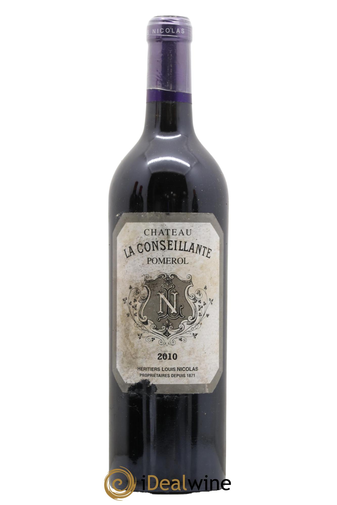 Château la Conseillante 2010 - Lot de 1 bouteille - 0