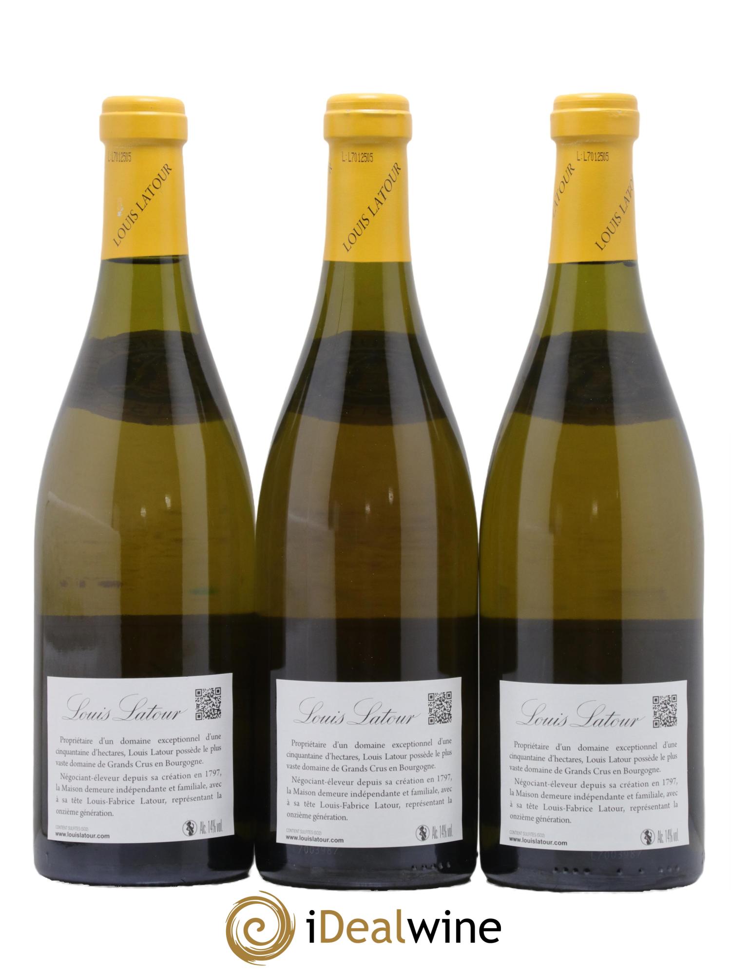 Montrachet Grand Cru Louis Latour 2015 - Posten von 6 Flaschen - 4