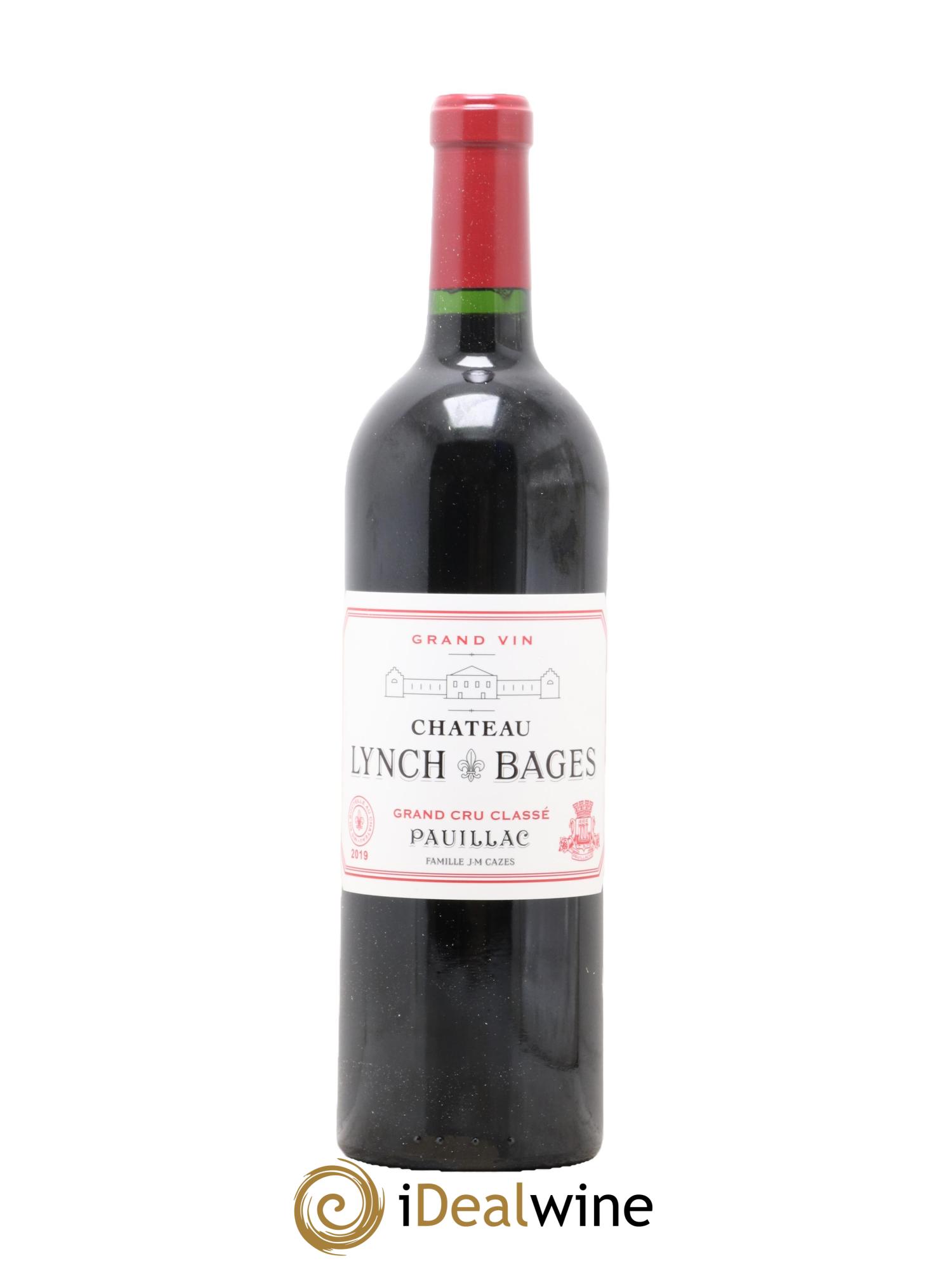 Château Lynch Bages 5ème Grand Cru Classé 2019 - Lot of 1 bottle - 0