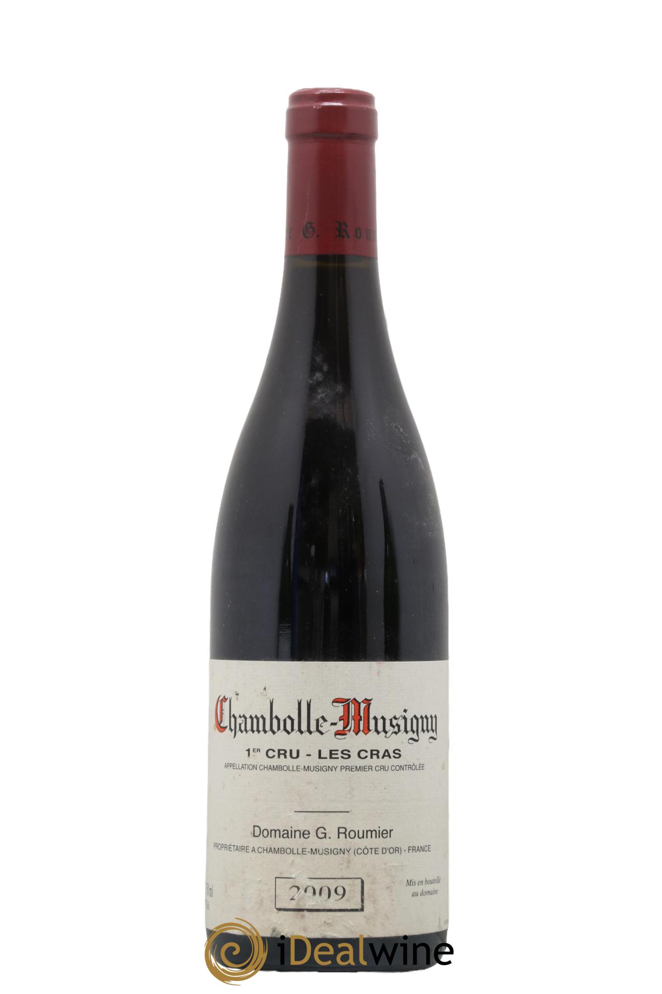 Chambolle-Musigny 1er Cru Les Cras Georges Roumier (Domaine) 2009 - Posten von 1 Flasche - 0