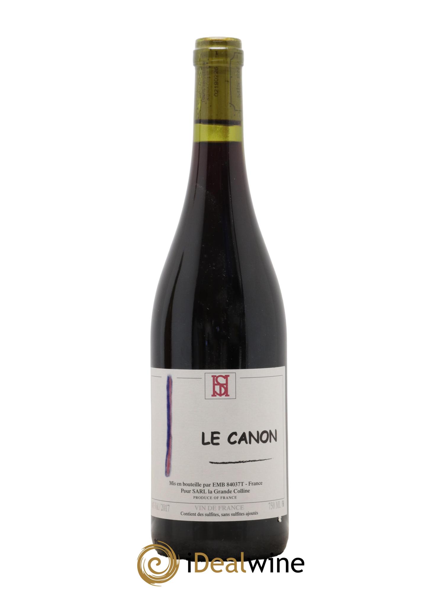 Vin de France Le Canon Hirotake Ooka - Domaine La Grande Colline 2017 - Lotto di 1 bottiglia - 0