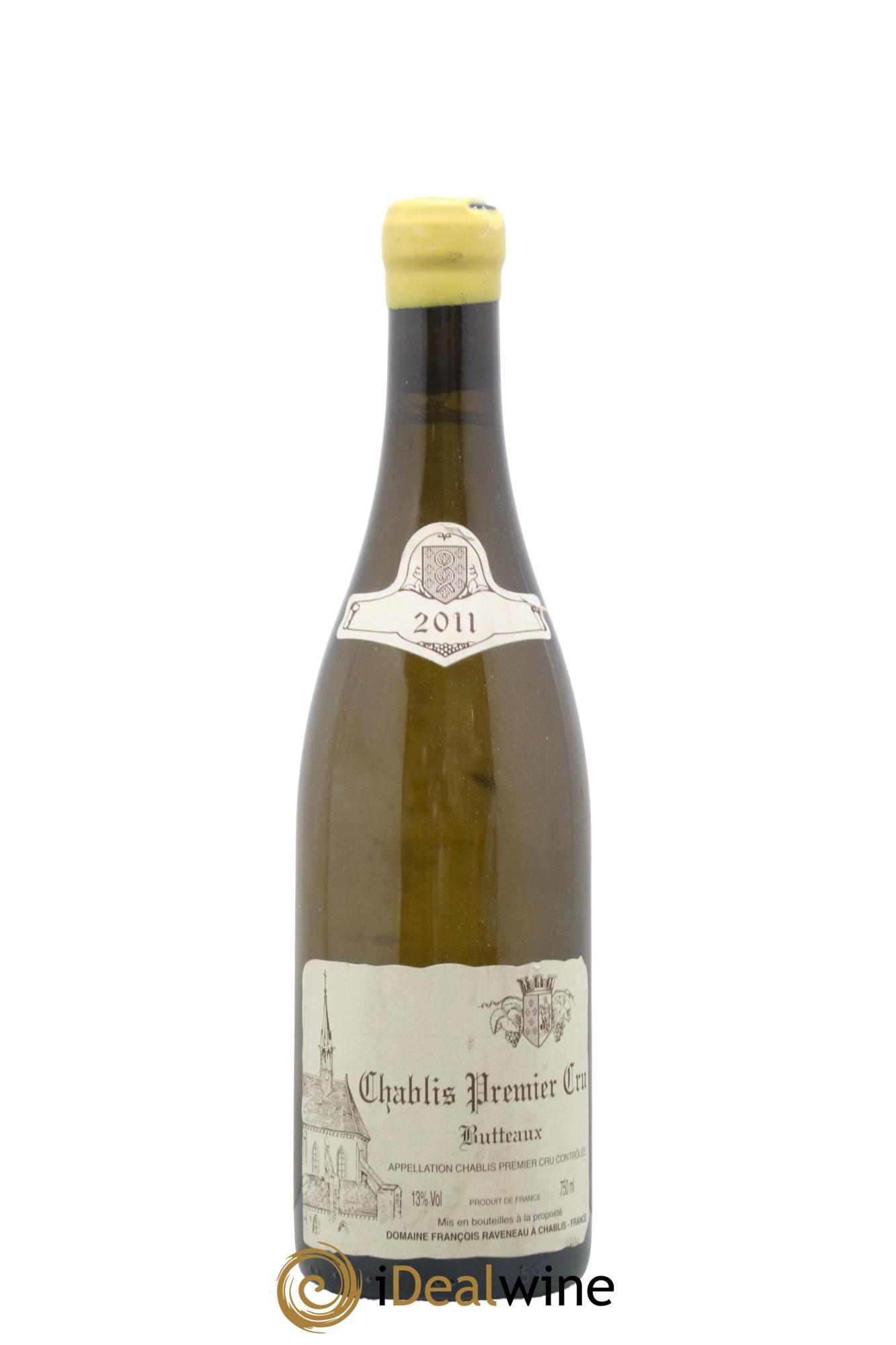 Chablis 1er Cru Butteaux Raveneau (Domaine) 2011 - Lotto di 1 bottiglia - 0