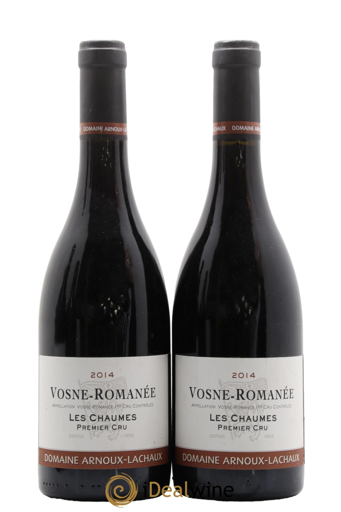 Vosne-Romanée 1er Cru Les Chaumes Arnoux-Lachaux (Domaine)  2014 - Lot de 2 bouteilles - 0