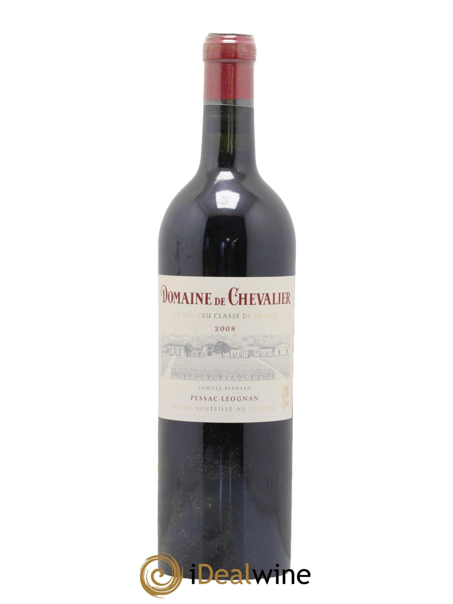 Domaine de Chevalier Cru Classé de Graves 2008 - Lot de 1 bouteille - 0