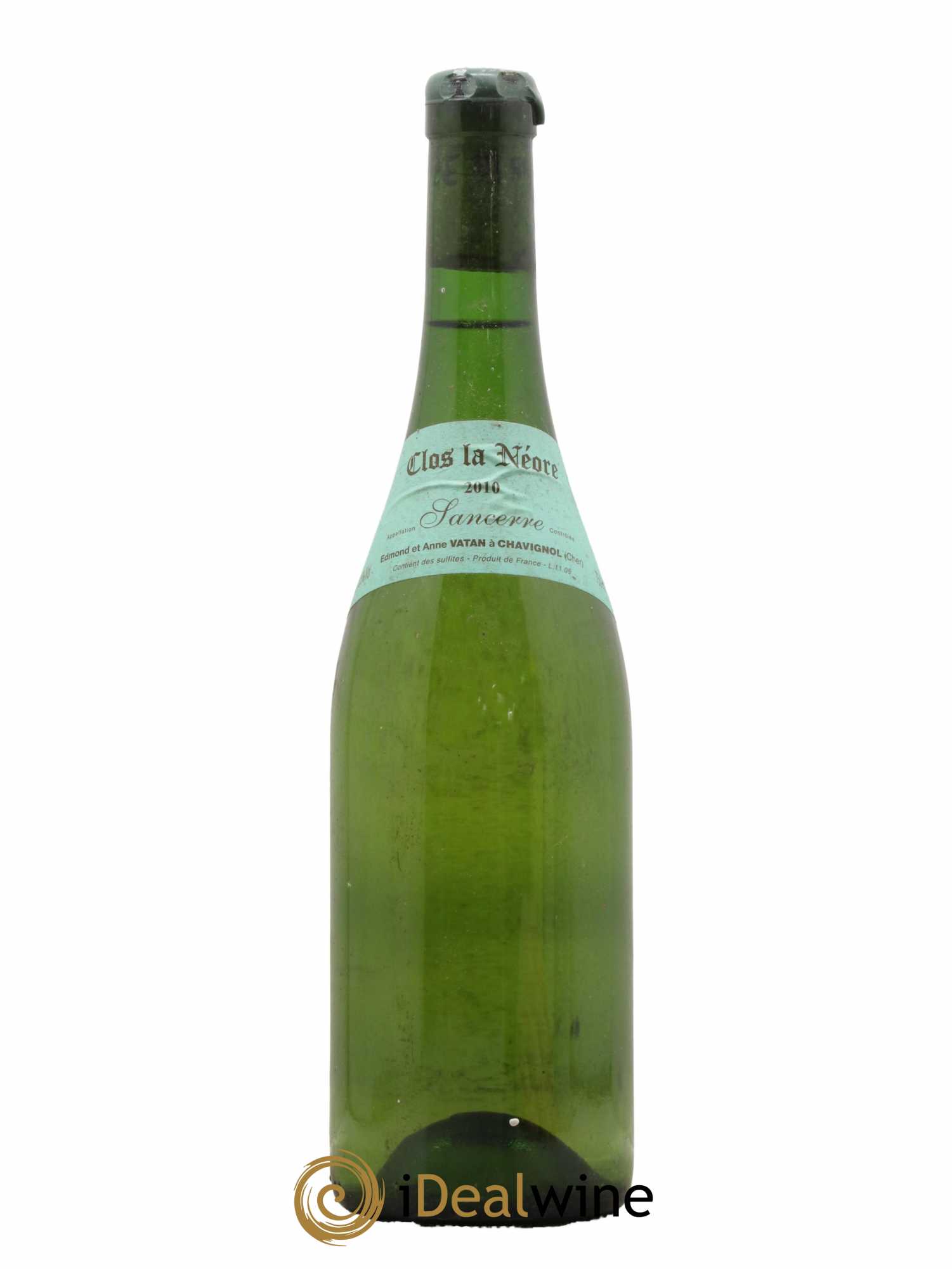 Sancerre Clos la Neore Edmond Vatan  2010 - Lot de 1 bouteille - 0