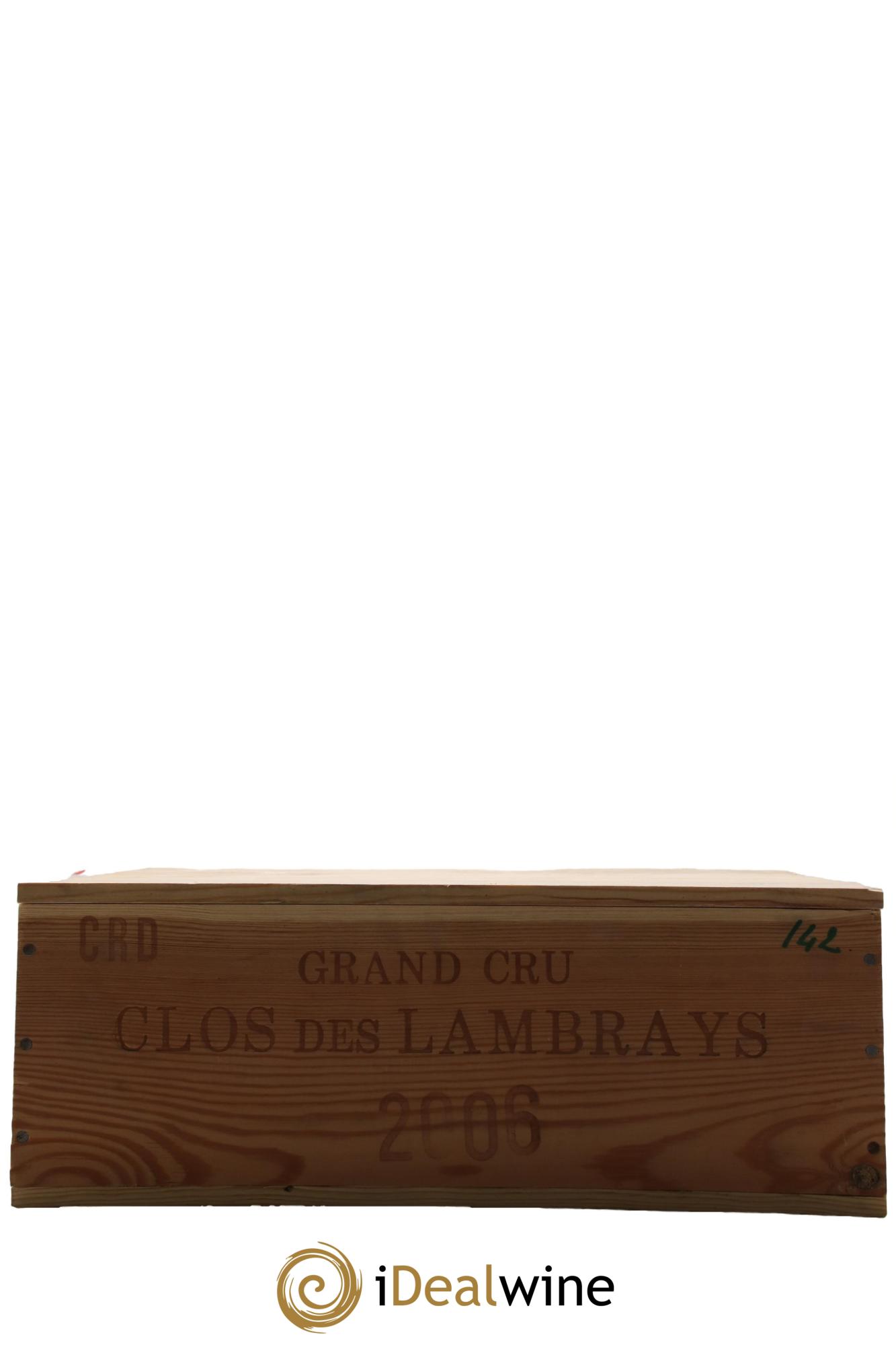 Clos des Lambrays Grand Cru Domaine des Lambrays 2006 - Lot of 3 magnums - 1