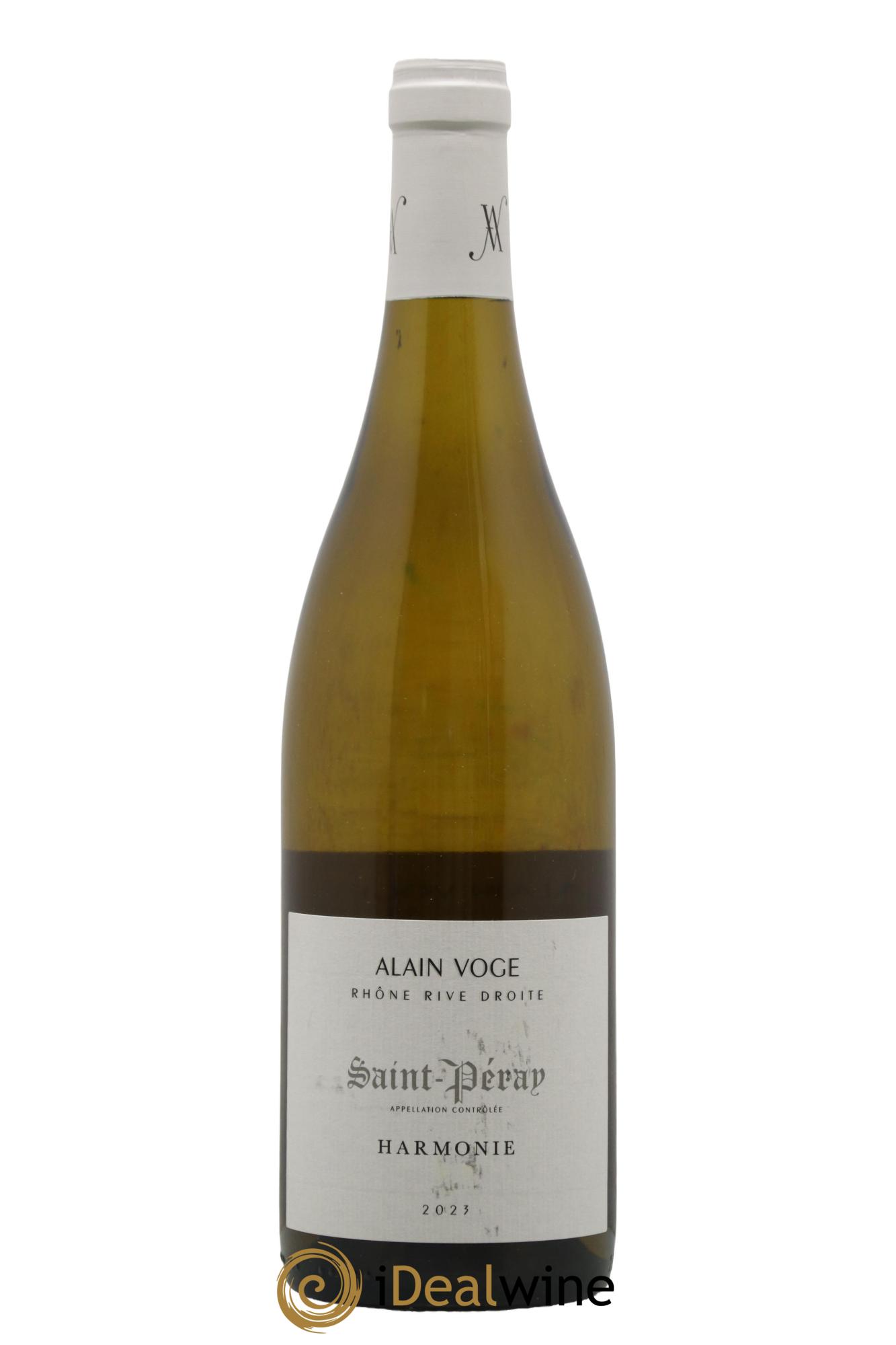 Saint-Péray Harmonie Alain Voge (Domaine) 2023 - Lotto di 1 bottiglia - 0