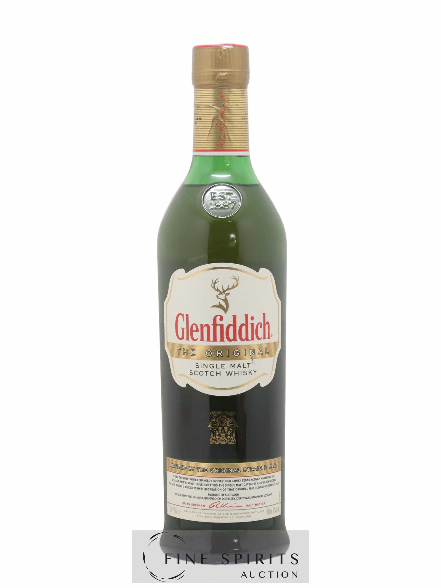 Glenfiddich Of. The Original  - Posten von 1 Flasche - 0