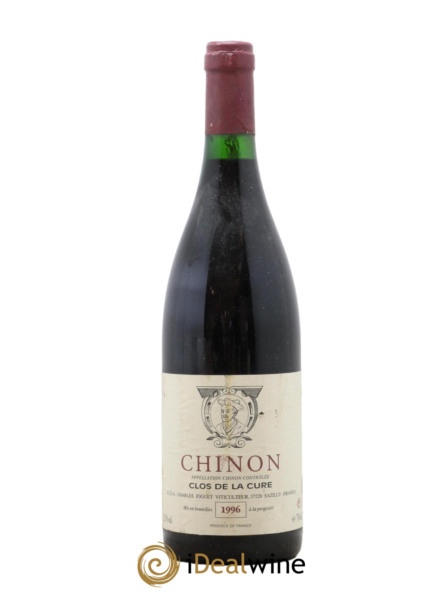 Chinon La Cure Charles Joguet (Domaine) 1996 - Lotto di 1 bottiglia - 0