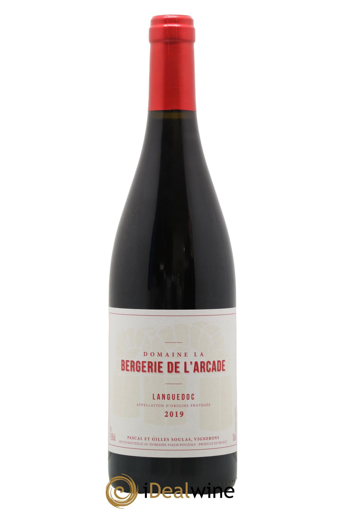 Languedoc La Bergerie de l'Arcade (Domaine) 2019 - Posten von 1 Flasche - 0