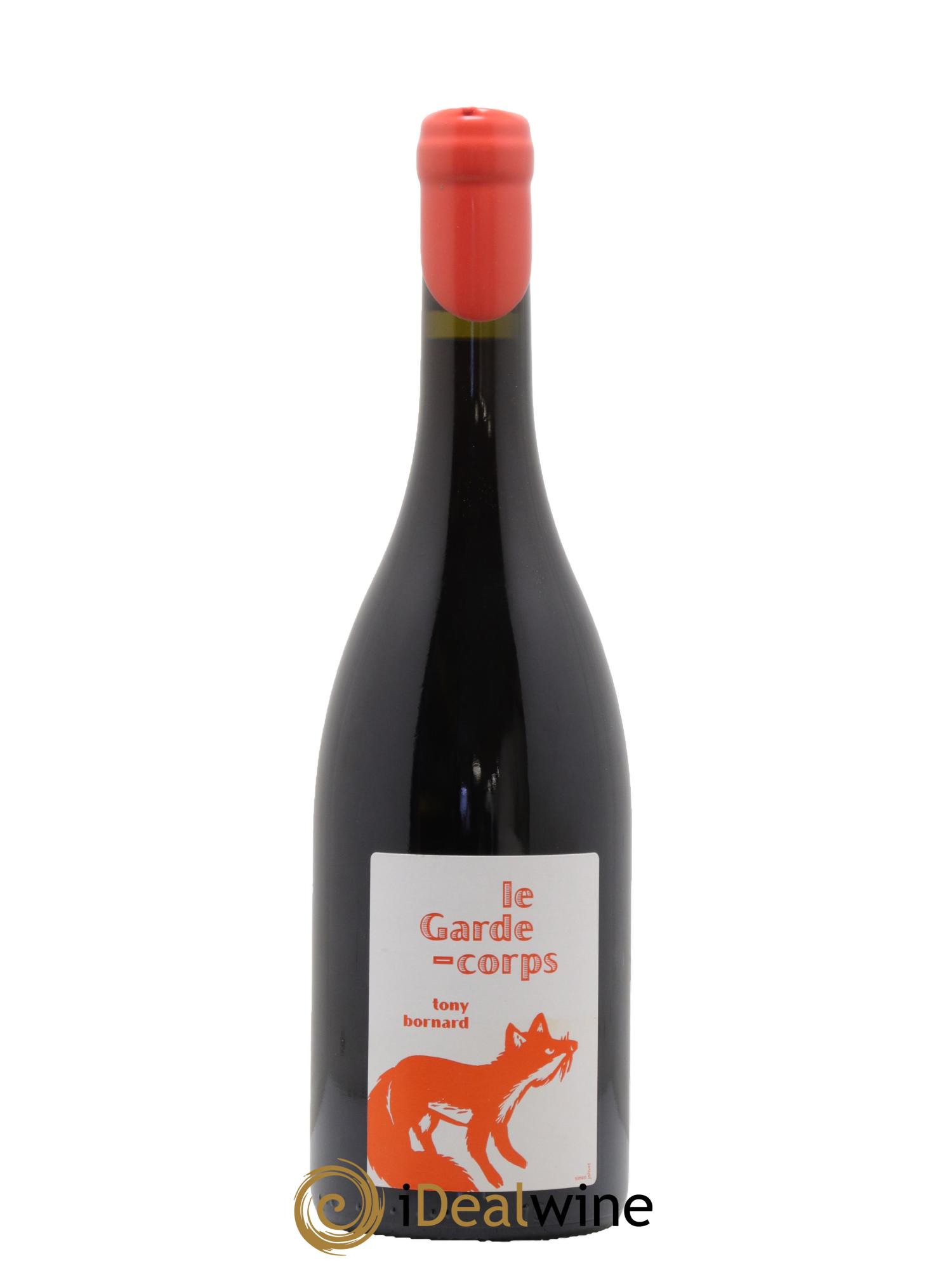 Arbois Pupillin Trousseau Le Garde Corps Bornard 2020 - Posten von 1 Flasche - 0