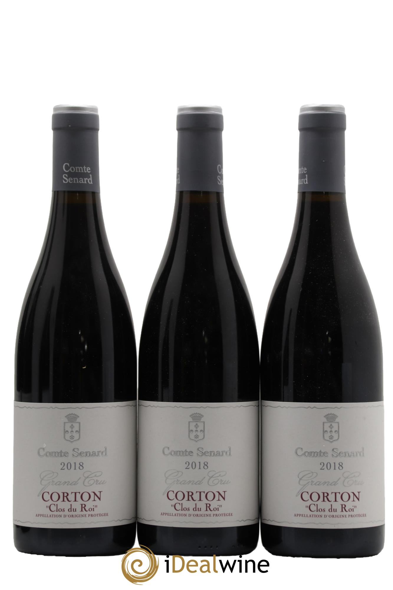 Corton Clos du Roi Comte Senard 2018 - Lot of 6 bottles - 2