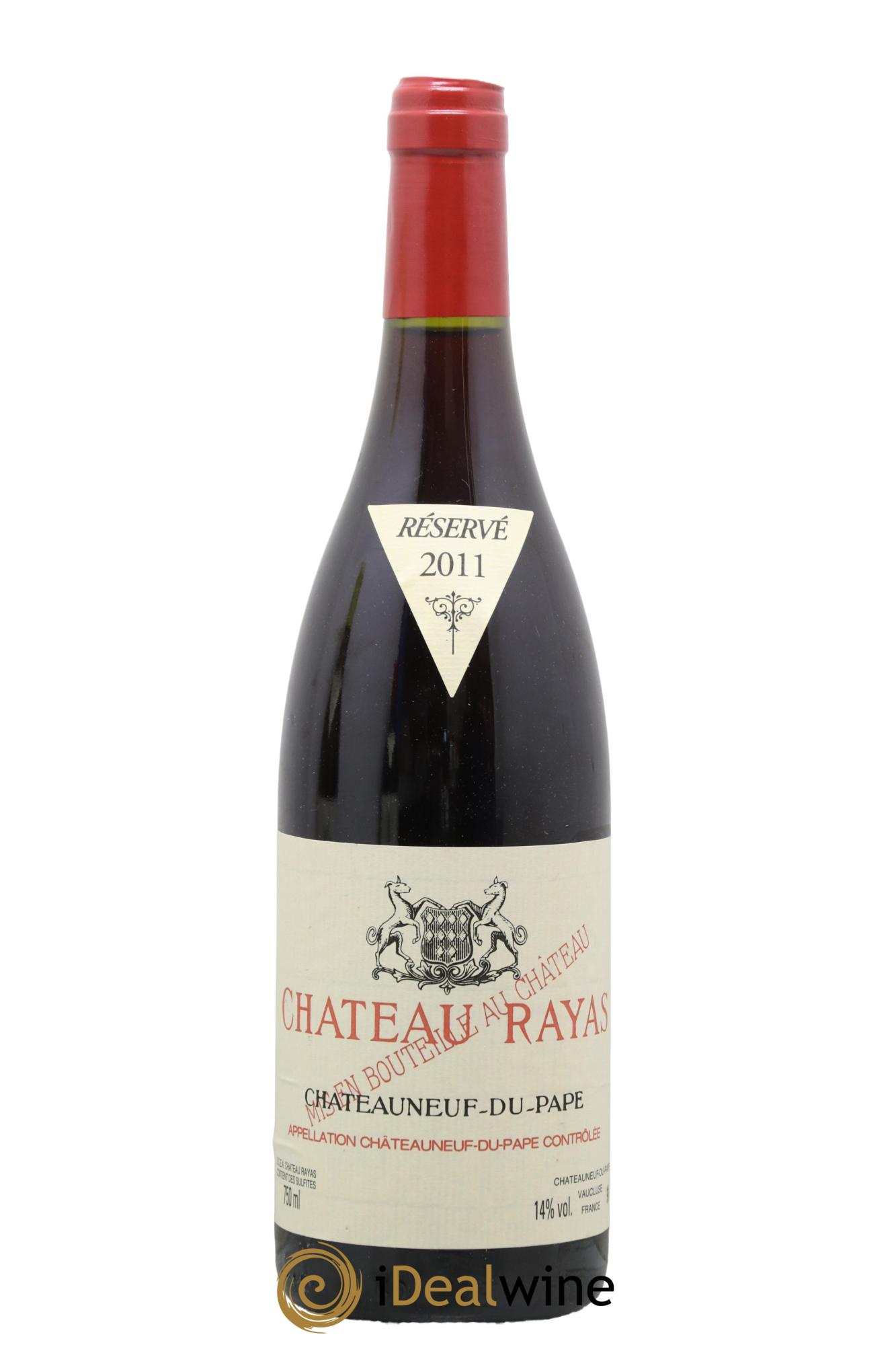 Châteauneuf-du-Pape Château Rayas Emmanuel Reynaud 2011 - Lotto di 1 bottiglia - 0