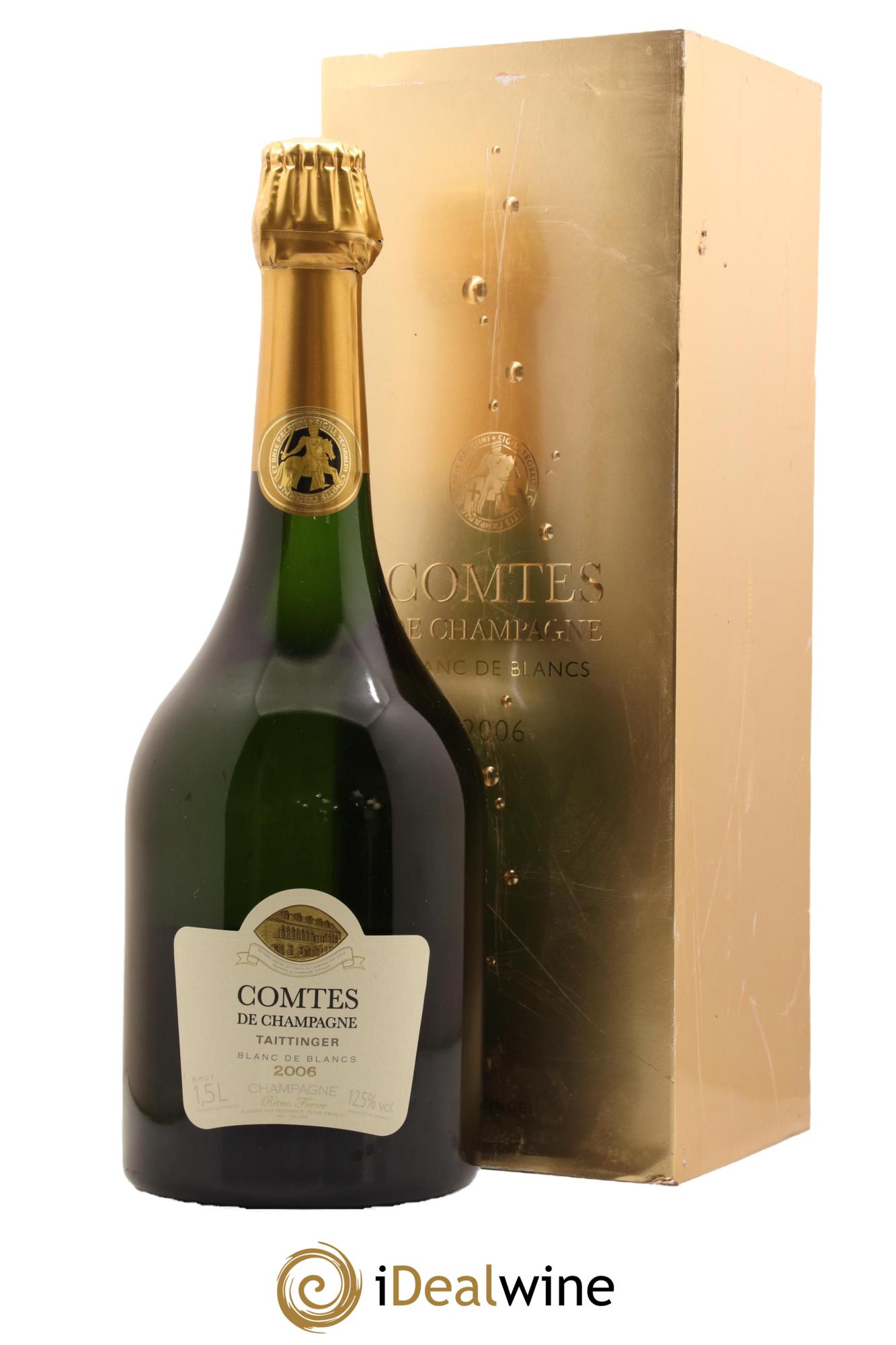 Champagne Taittinger Comtes de Champagne (Blanc effervescent)