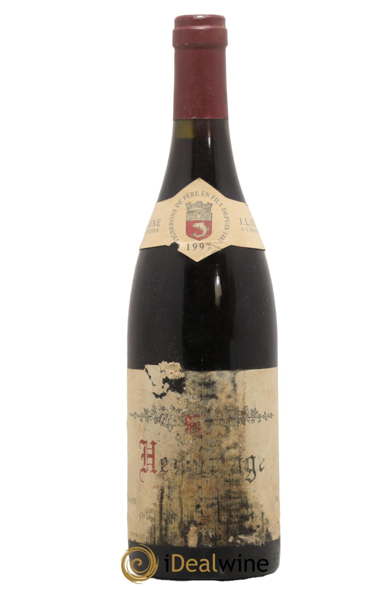 Hermitage Jean-Louis Chave 1997 - Lot de 1 bouteille - 0