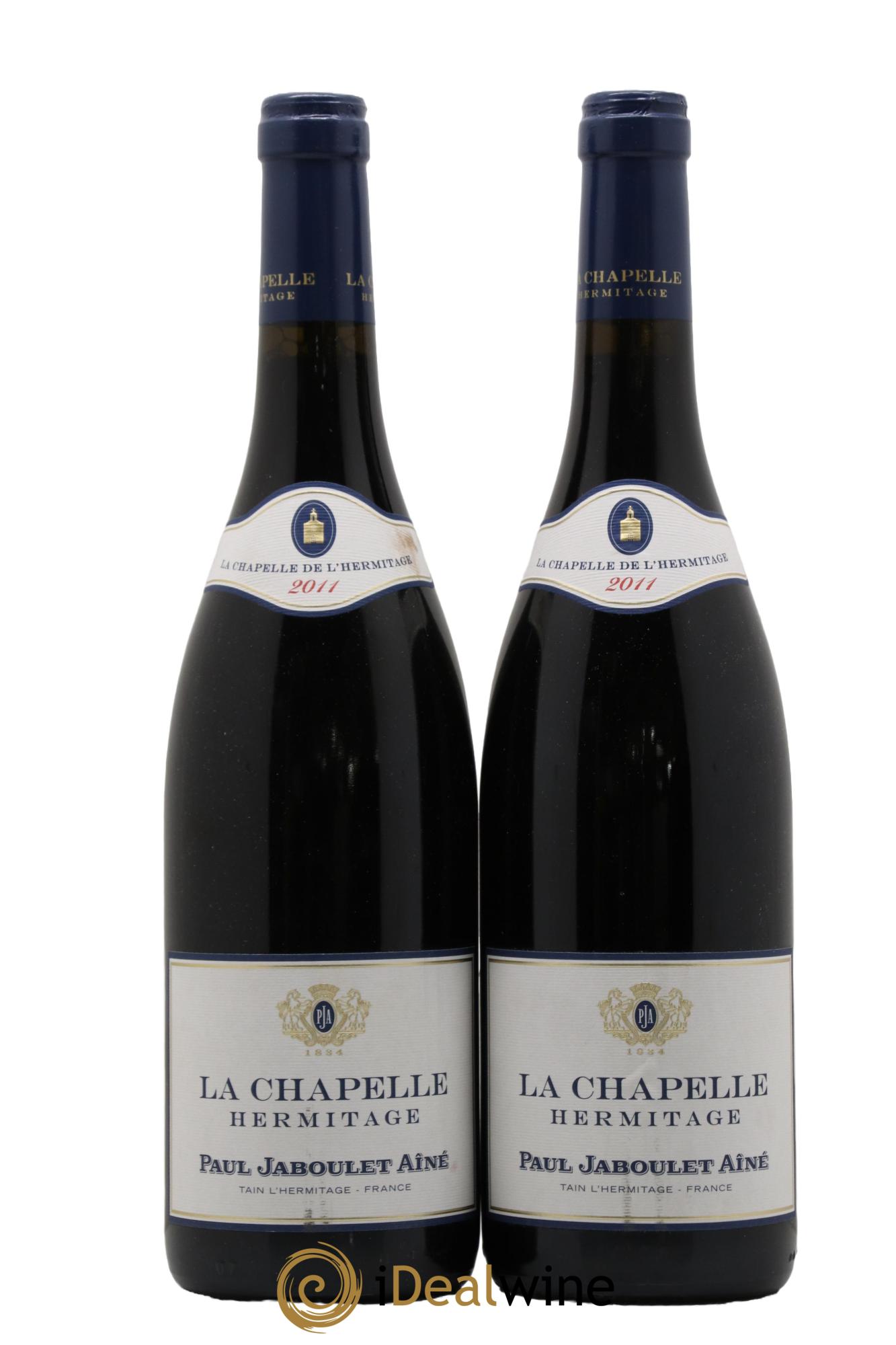 Hermitage La Chapelle Paul Jaboulet Ainé  2011 - Lot de 2 bouteilles - 0