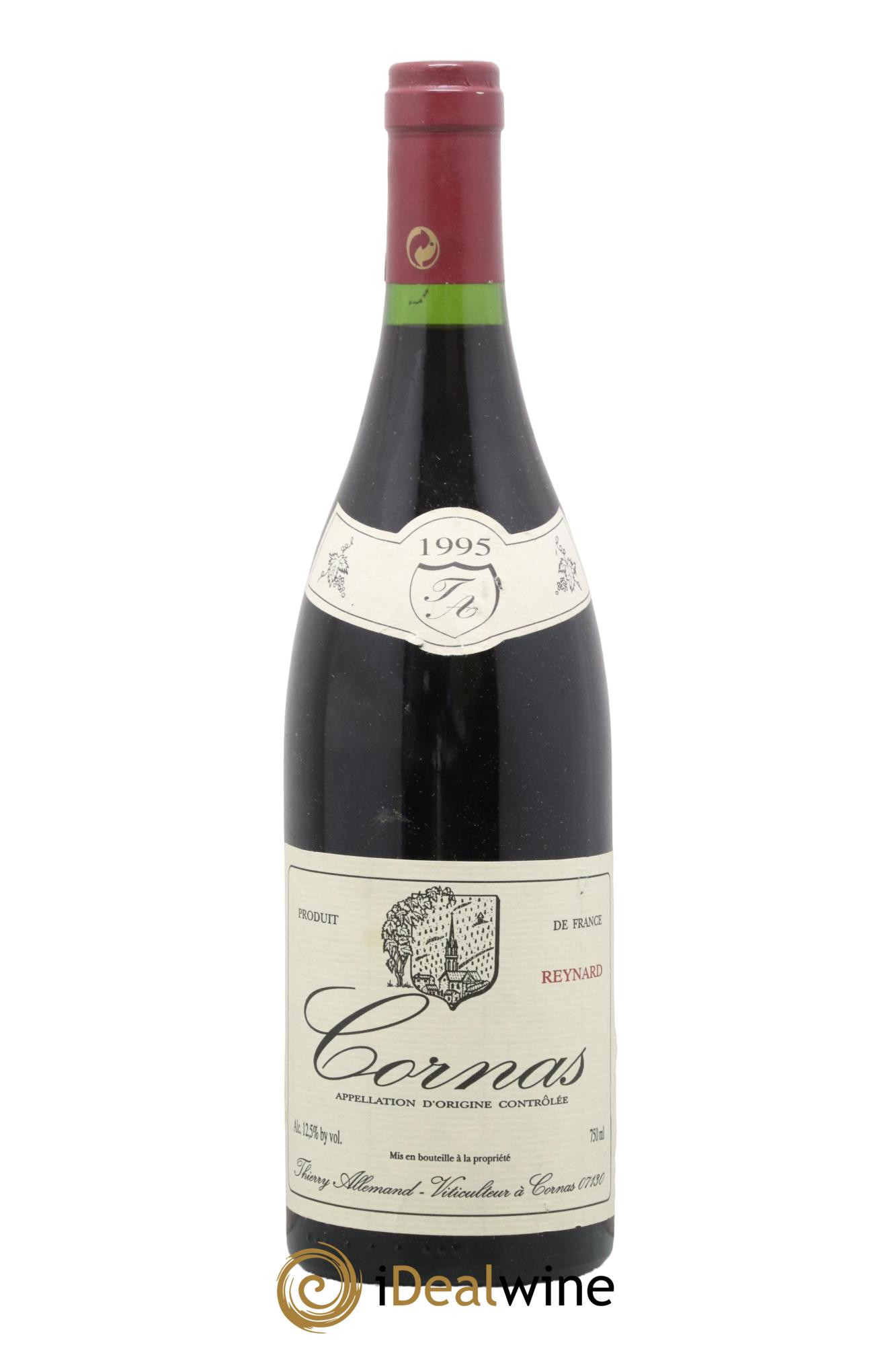 Cornas Reynard Thierry Allemand 1995 - Lotto di 1 bottiglia - 0