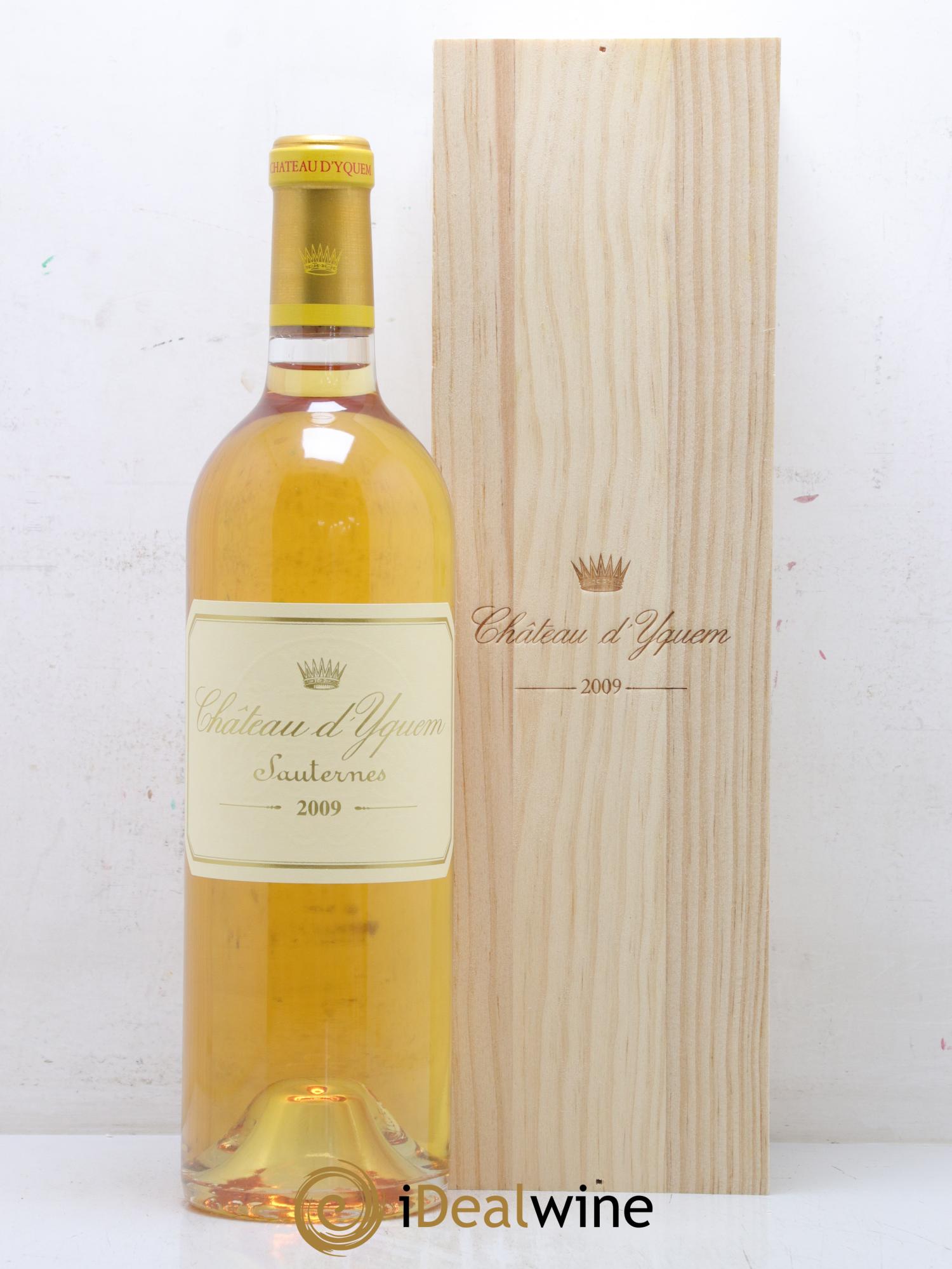 Château d' Yquem 1er Cru Classé Supérieur 2009 - Lot de 1 bouteille - 0