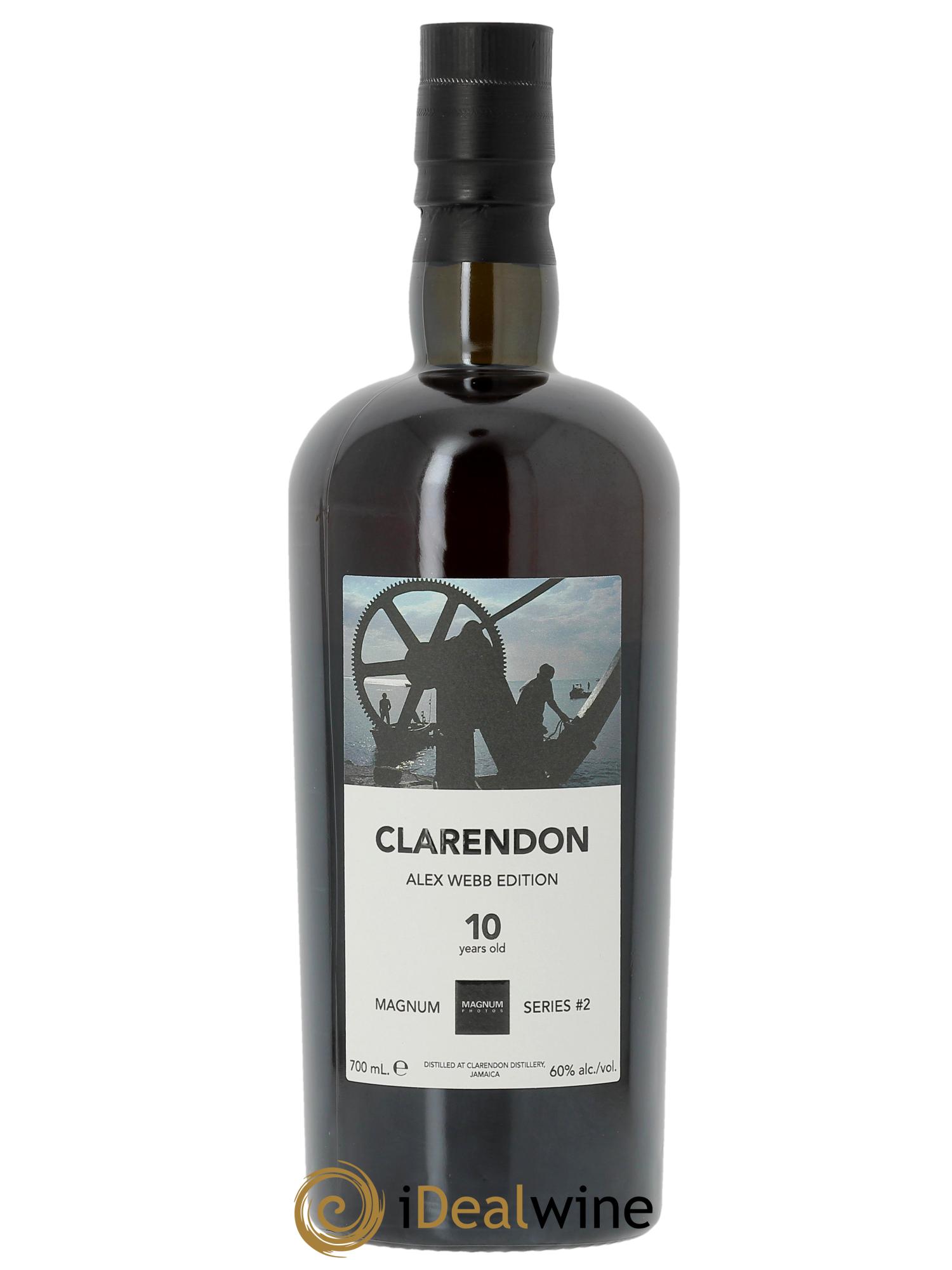 Rhum Clarendon 10 ans 2014 MBS Magnum Series n°2 - Lot de 1 bouteille - 1