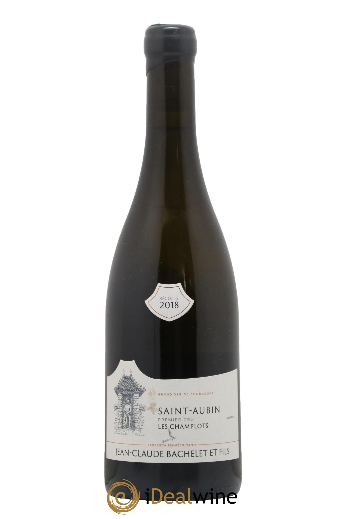 Saint-Aubin 1er Cru Les Champlots Jean-Claude Bachelet (Domaine) 2018 - Lotto di 1 bottiglia - 0